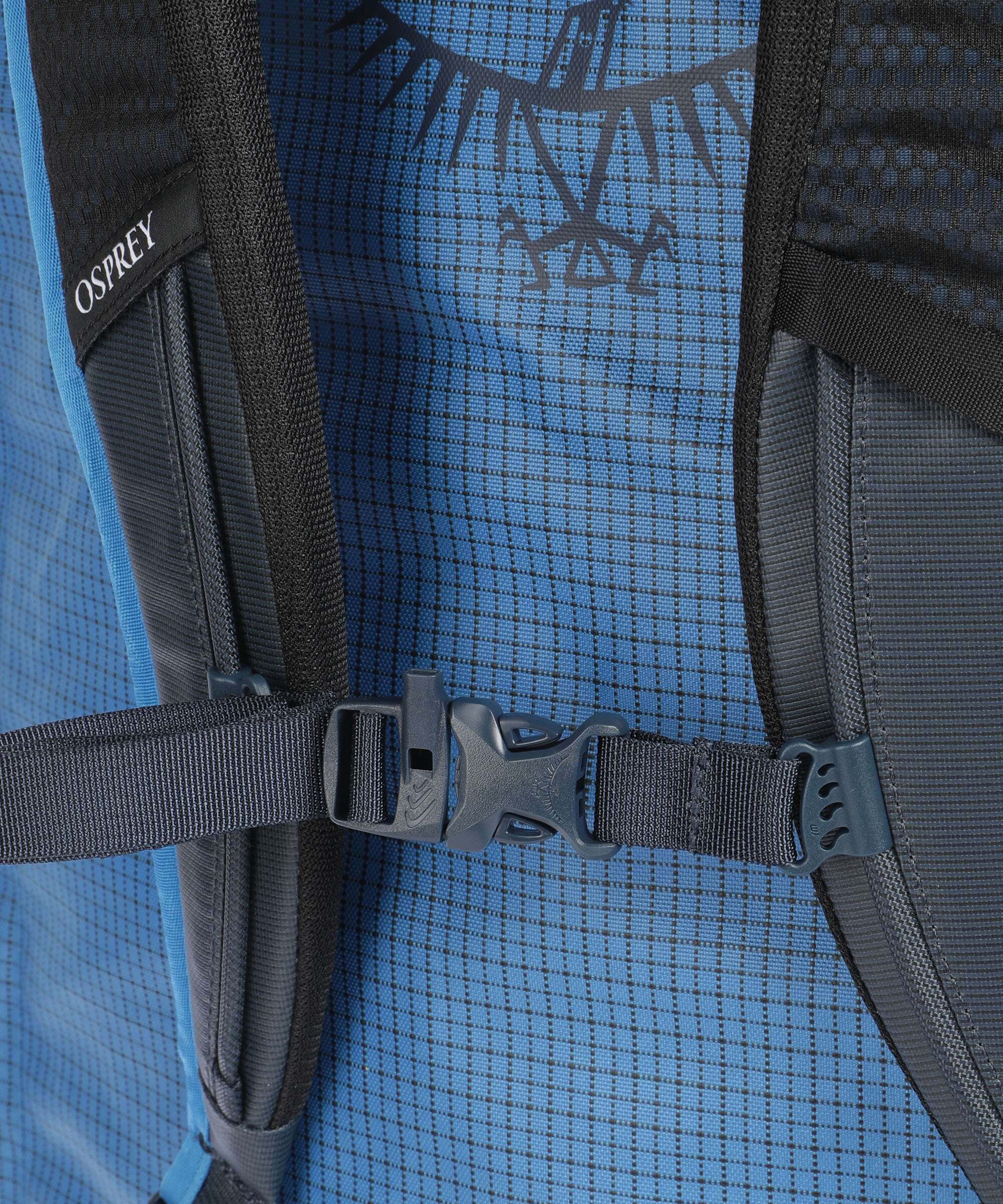 Osprey Transporter 150 Sac de voyage blue flame/scoria blue - Image 5