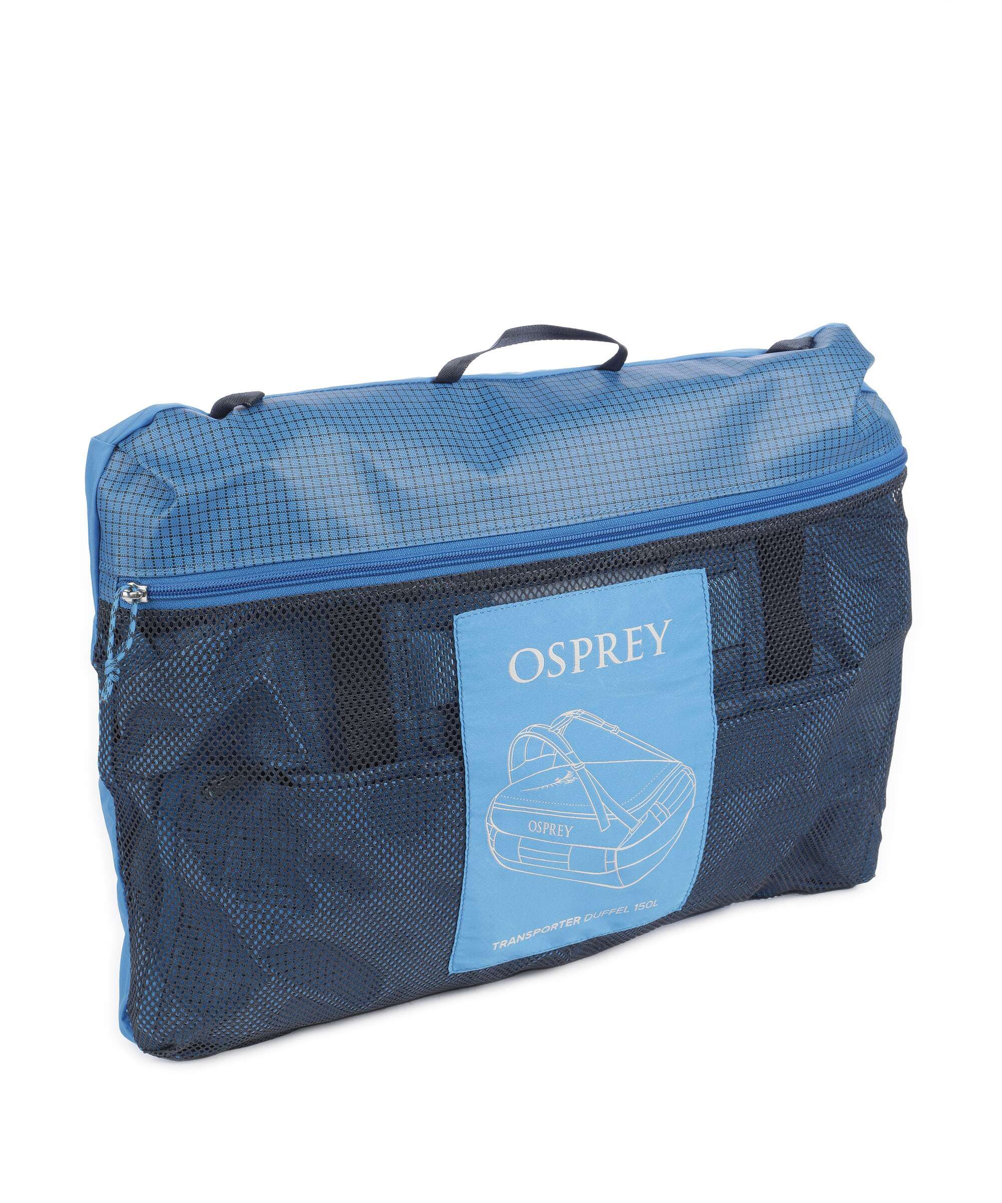 Osprey Transporter 150 Sac de voyage blue flame/scoria blue - Image 7