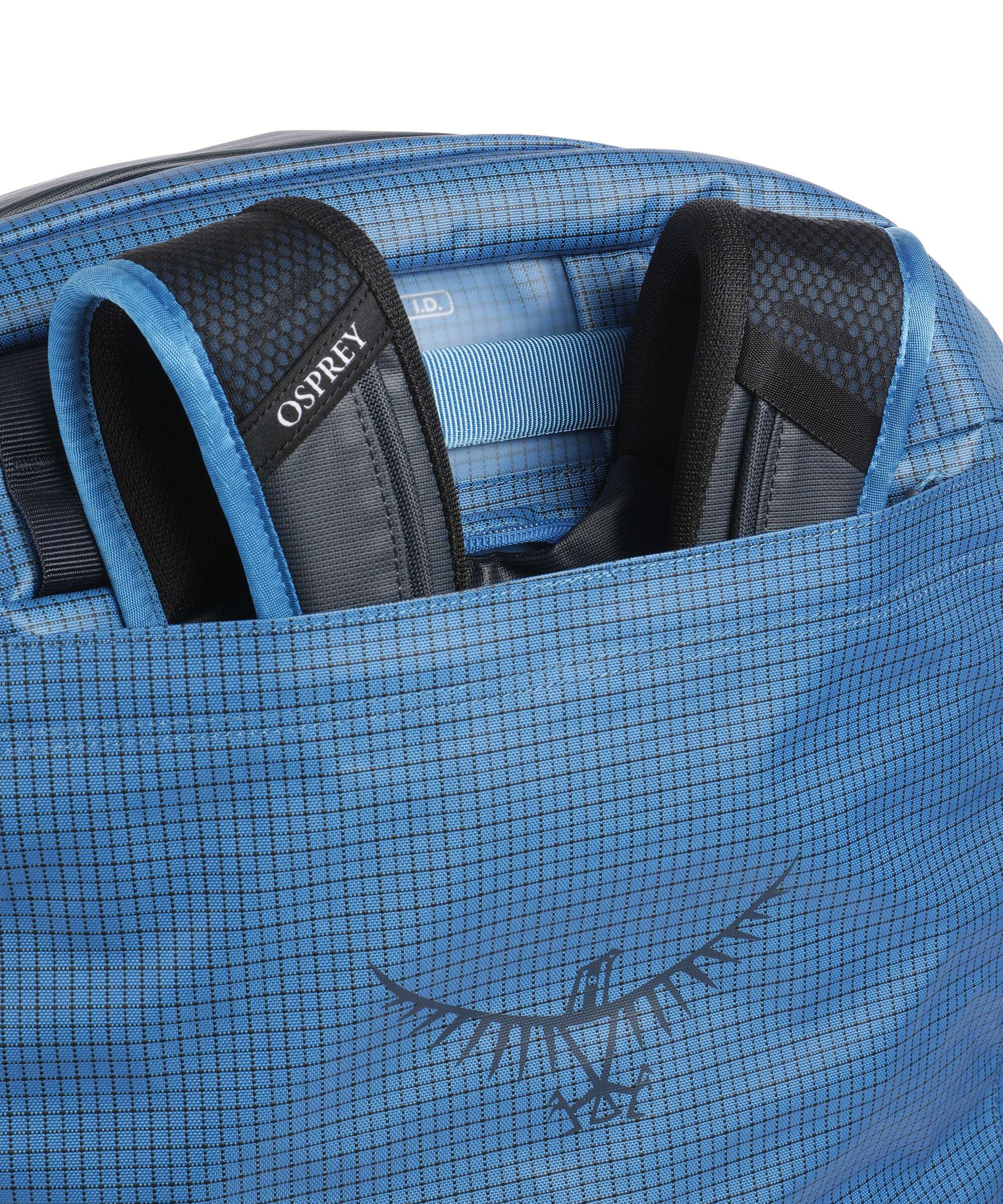 Osprey Transporter 95 Sac de voyage blue flame/scoria blue - Image 4