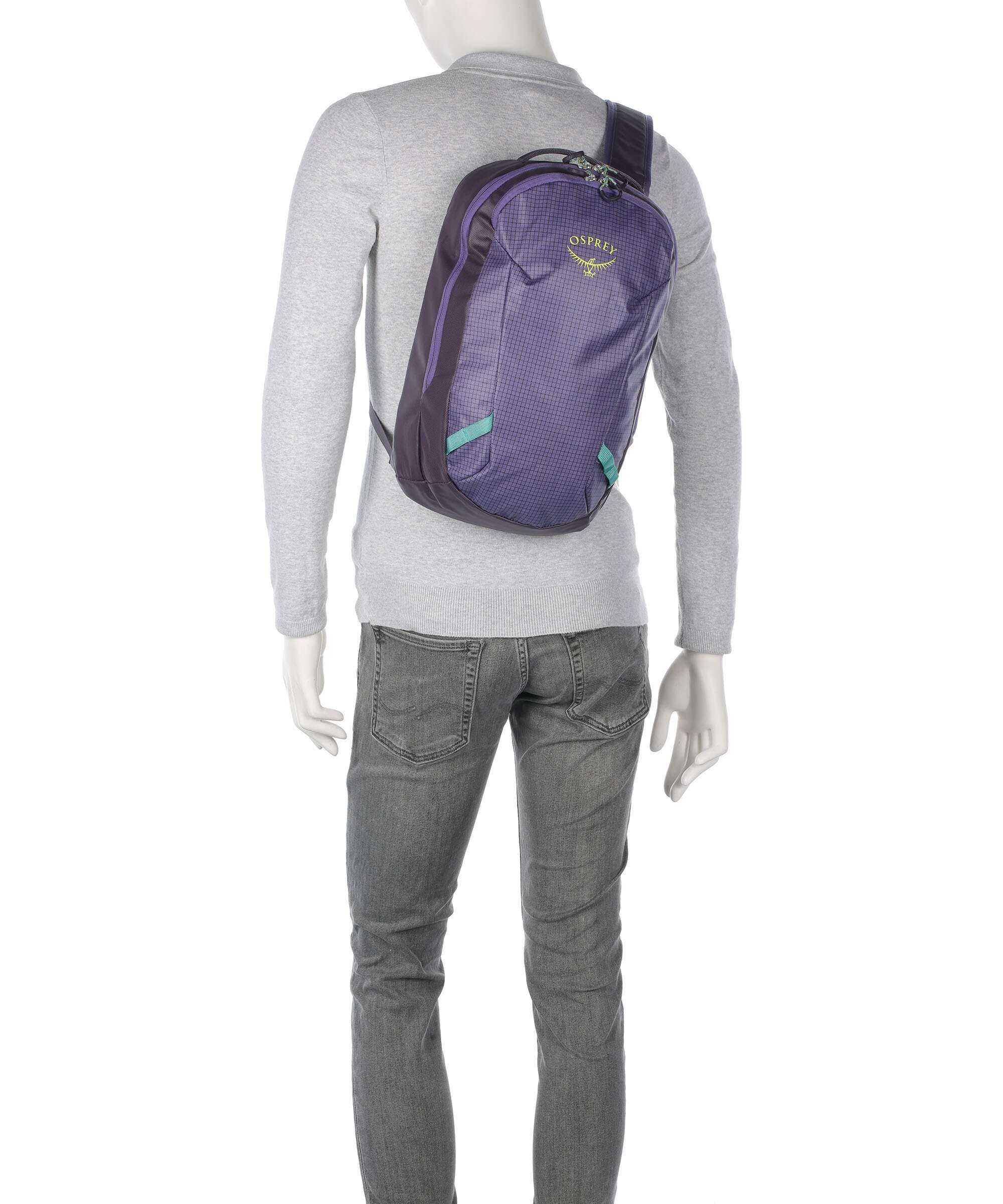 Osprey Transporter Sac sling frosty mint/soundwave grey - Image 4