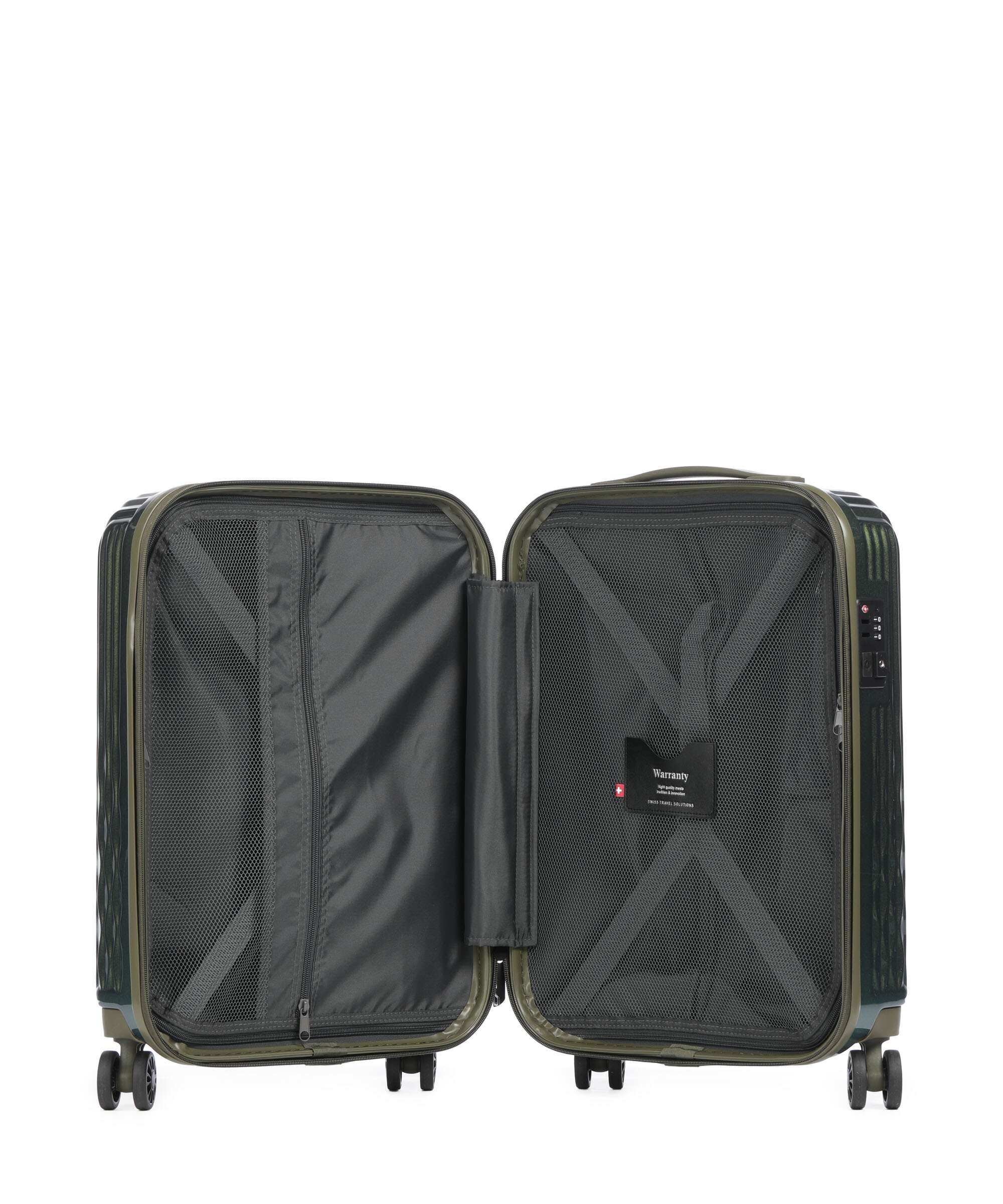 Pack Easy Flow Valise 4 roues bronze green - Image 5