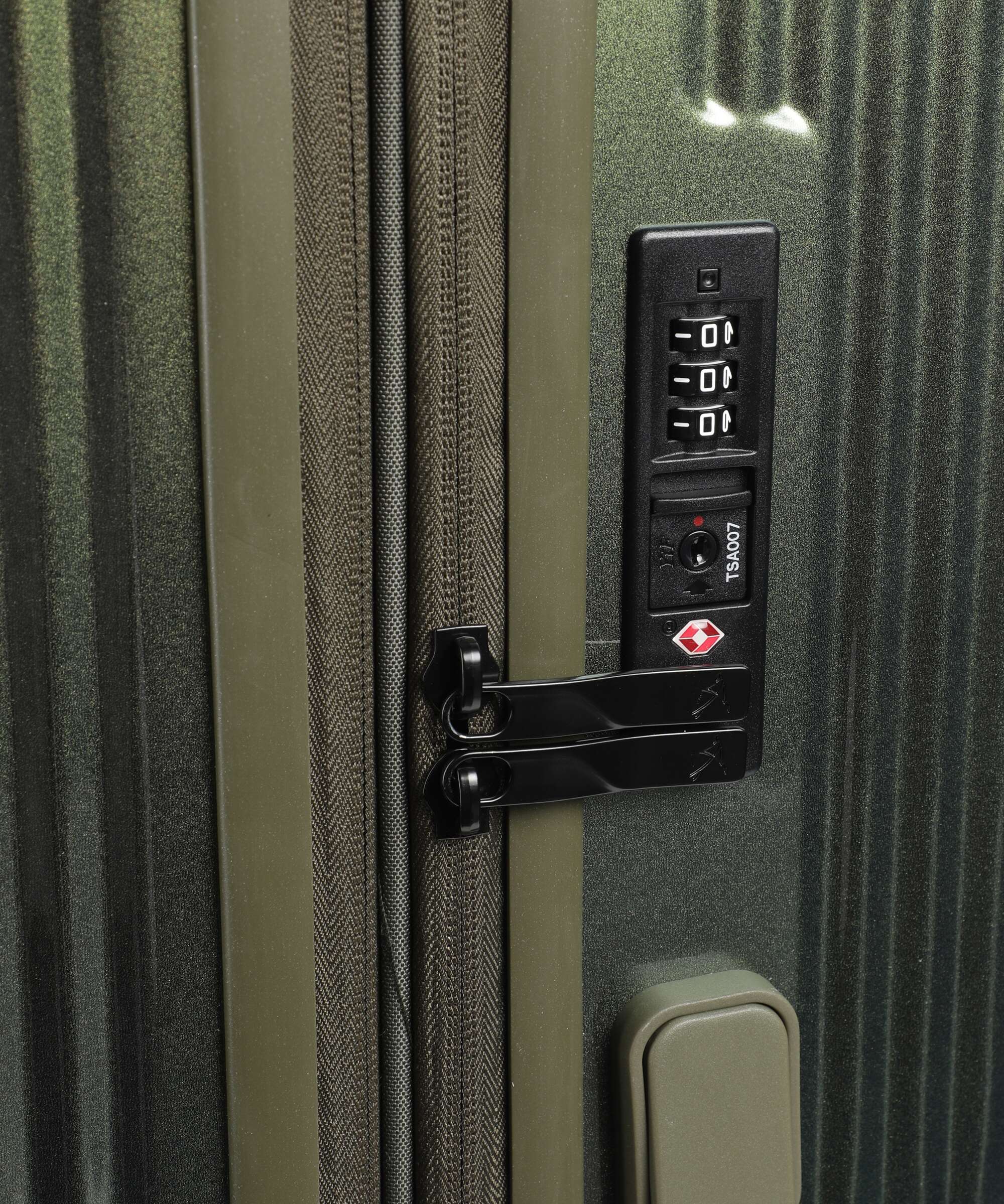 Pack Easy Flow Valise 4 roues bronze green - Image 3