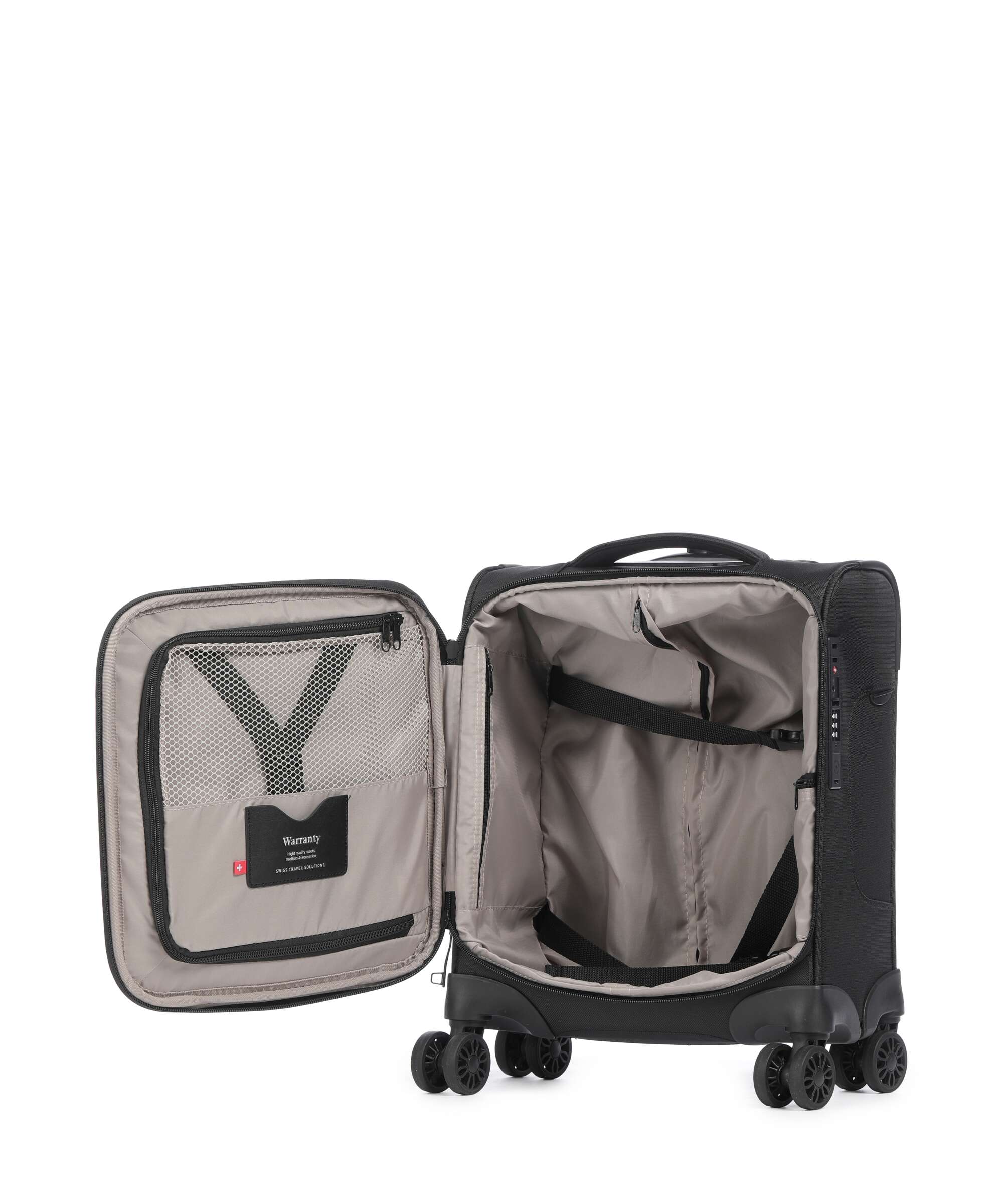 Pack Easy GoUp Valise 4 roues black - Image 5