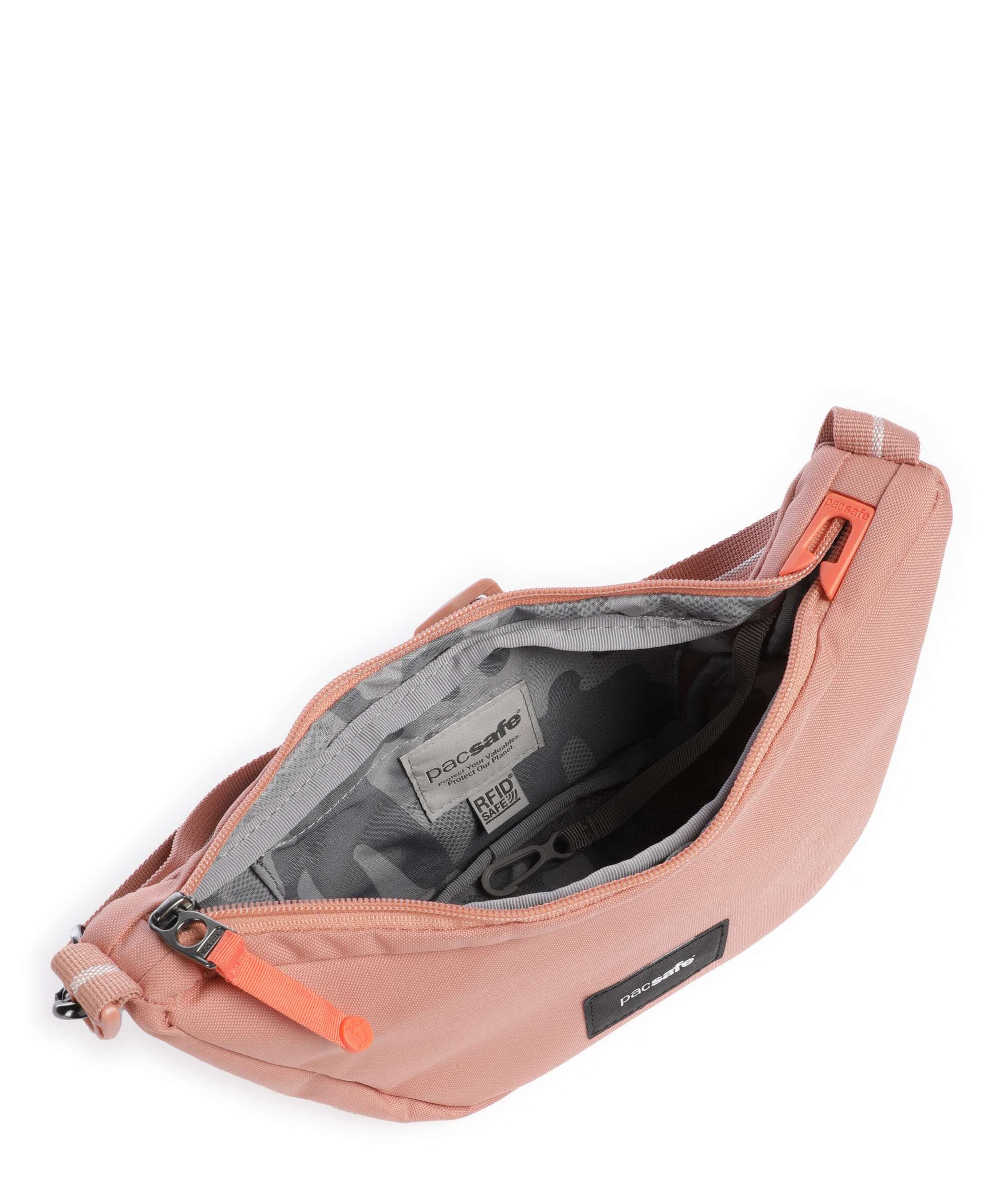 Pacsafe Go Lunar Sac bandoulière rose - Image 6