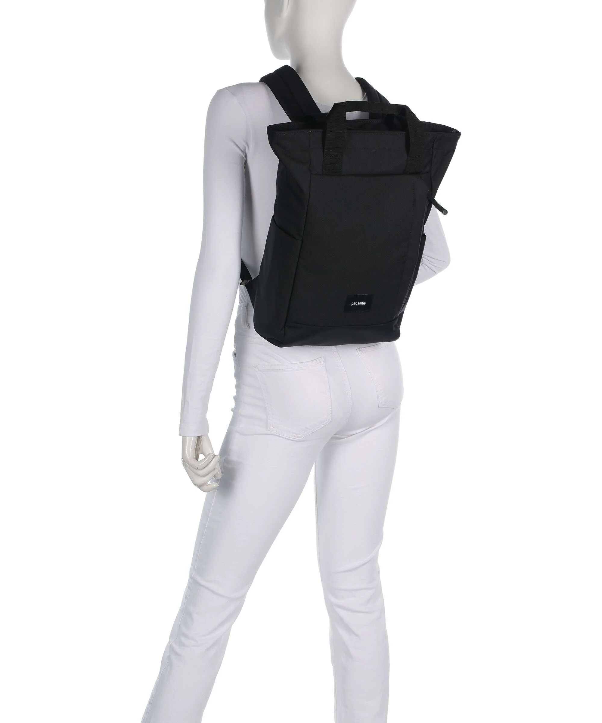 Pacsafe Go Sac à dos jet black - Image 3