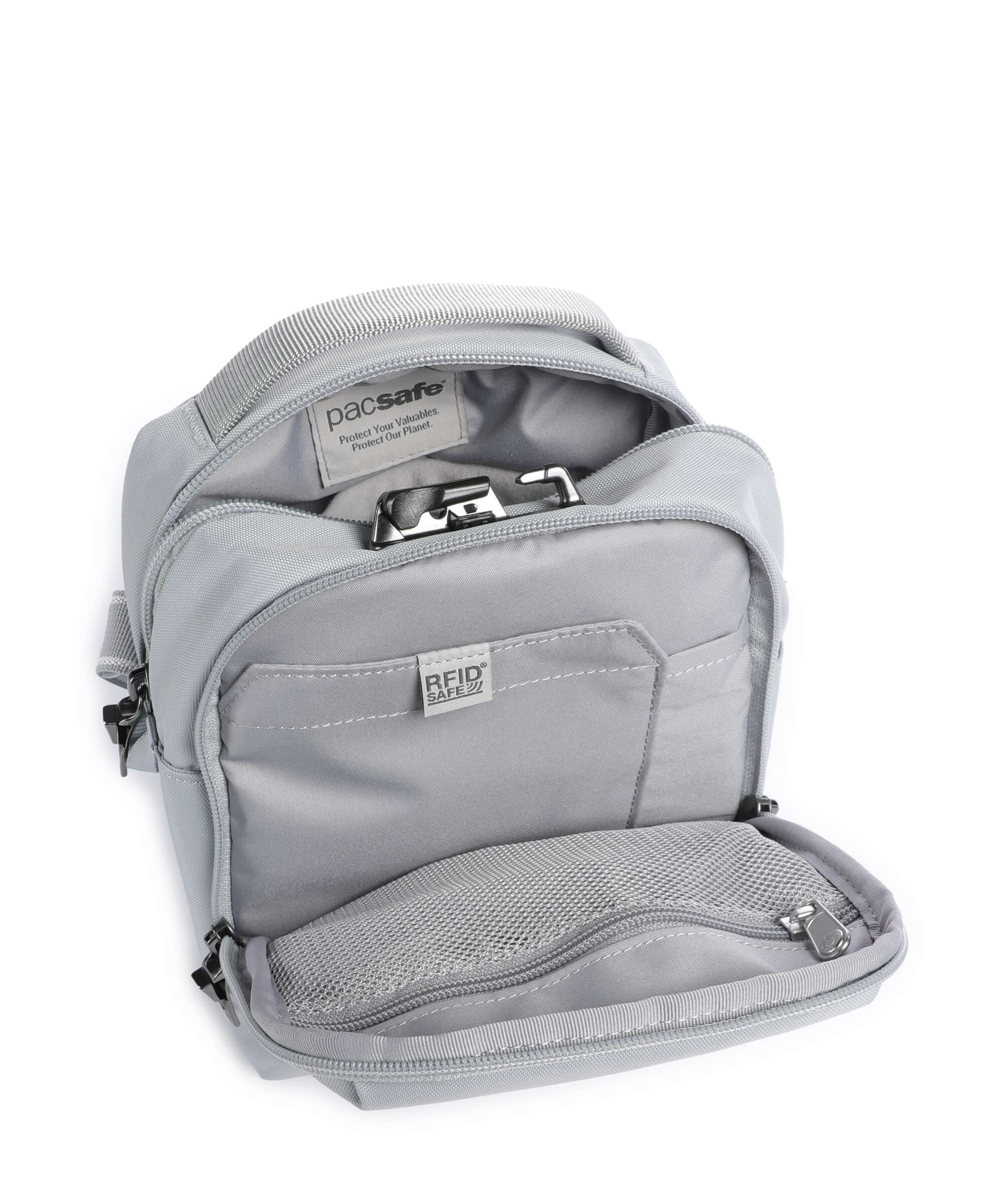 Pacsafe V Sac bandoulière digital gray - Image 7