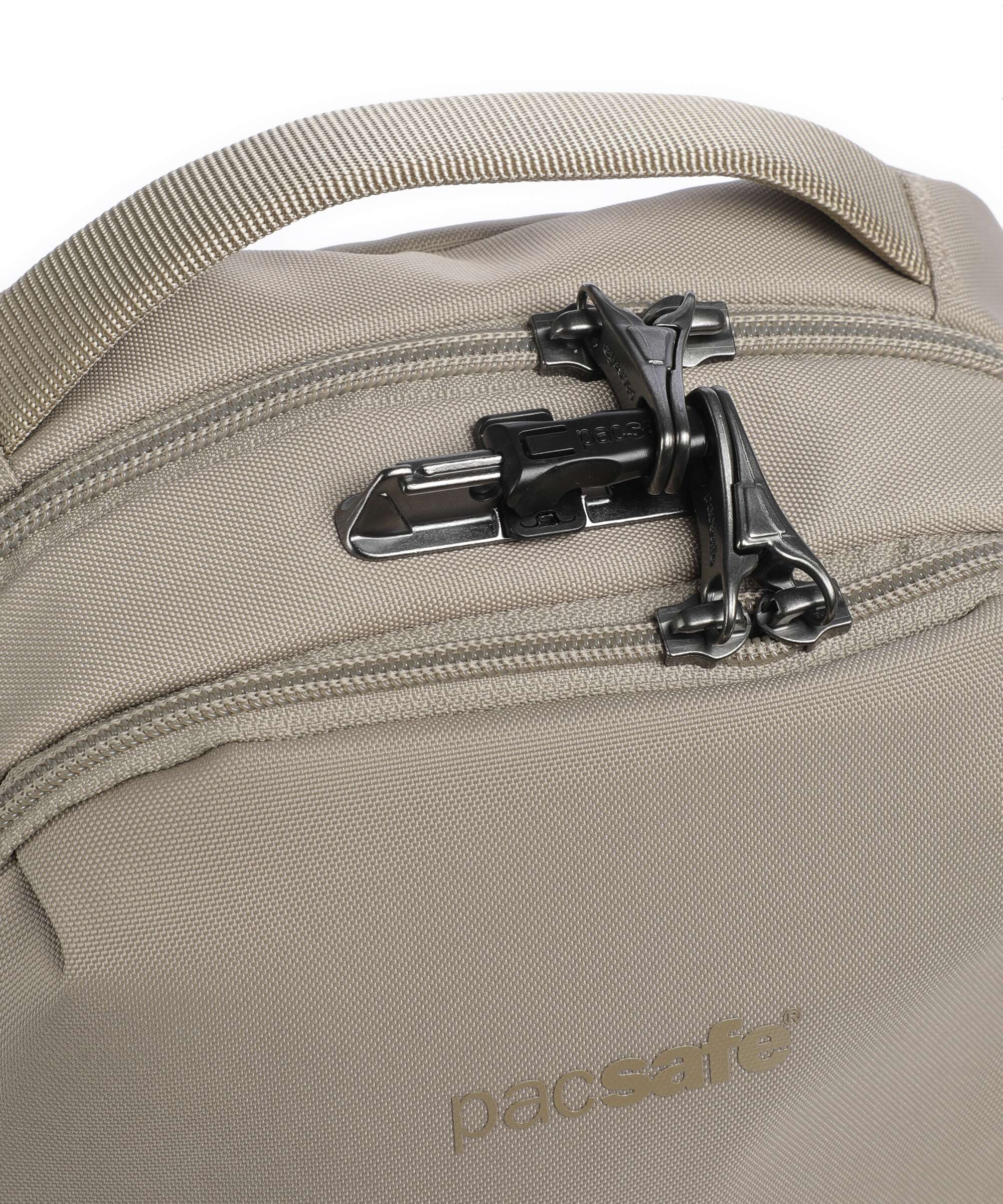 Pacsafe V Sac bandoulière beige - Image 5