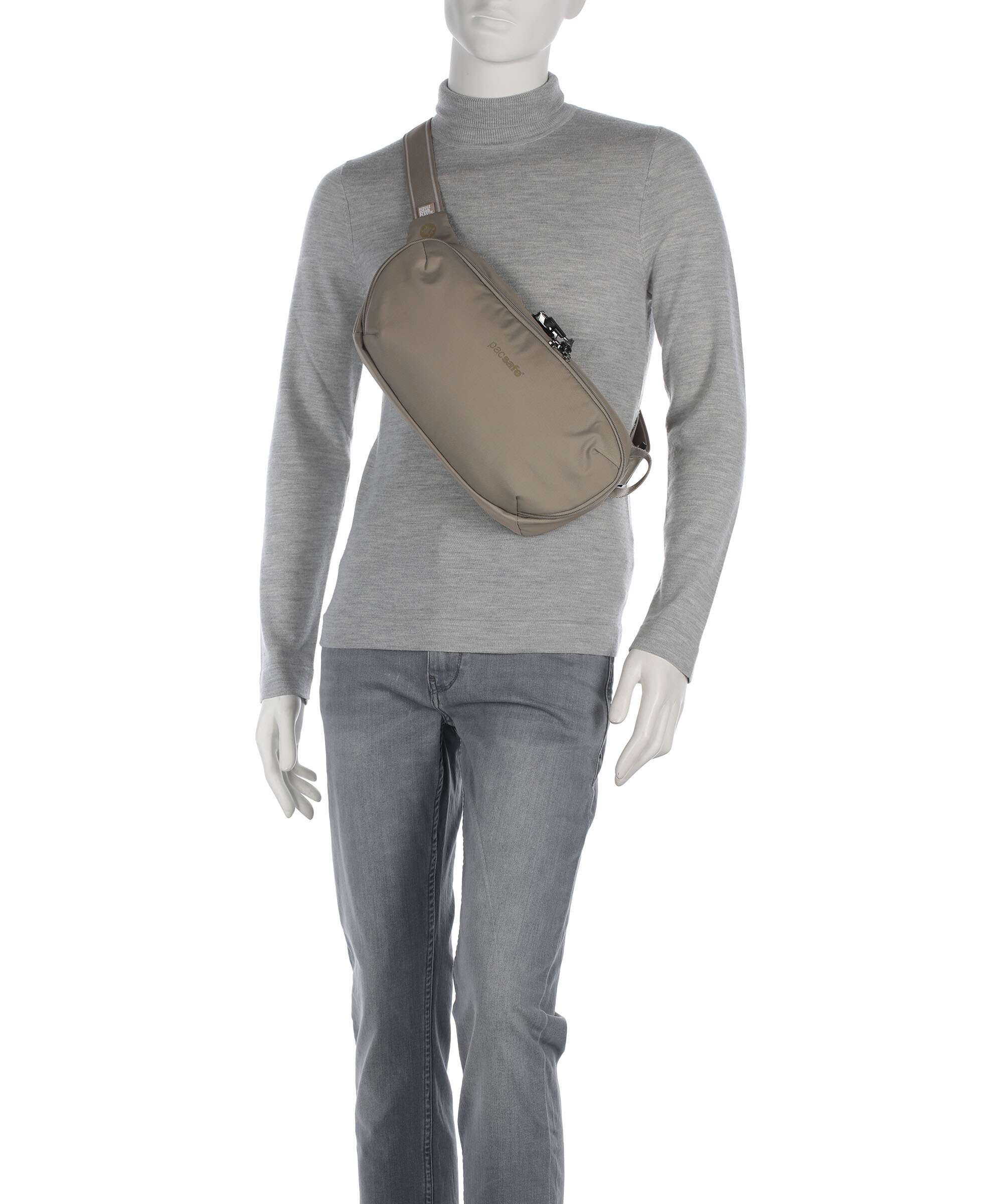 Pacsafe V Sac sling beige - Image 4