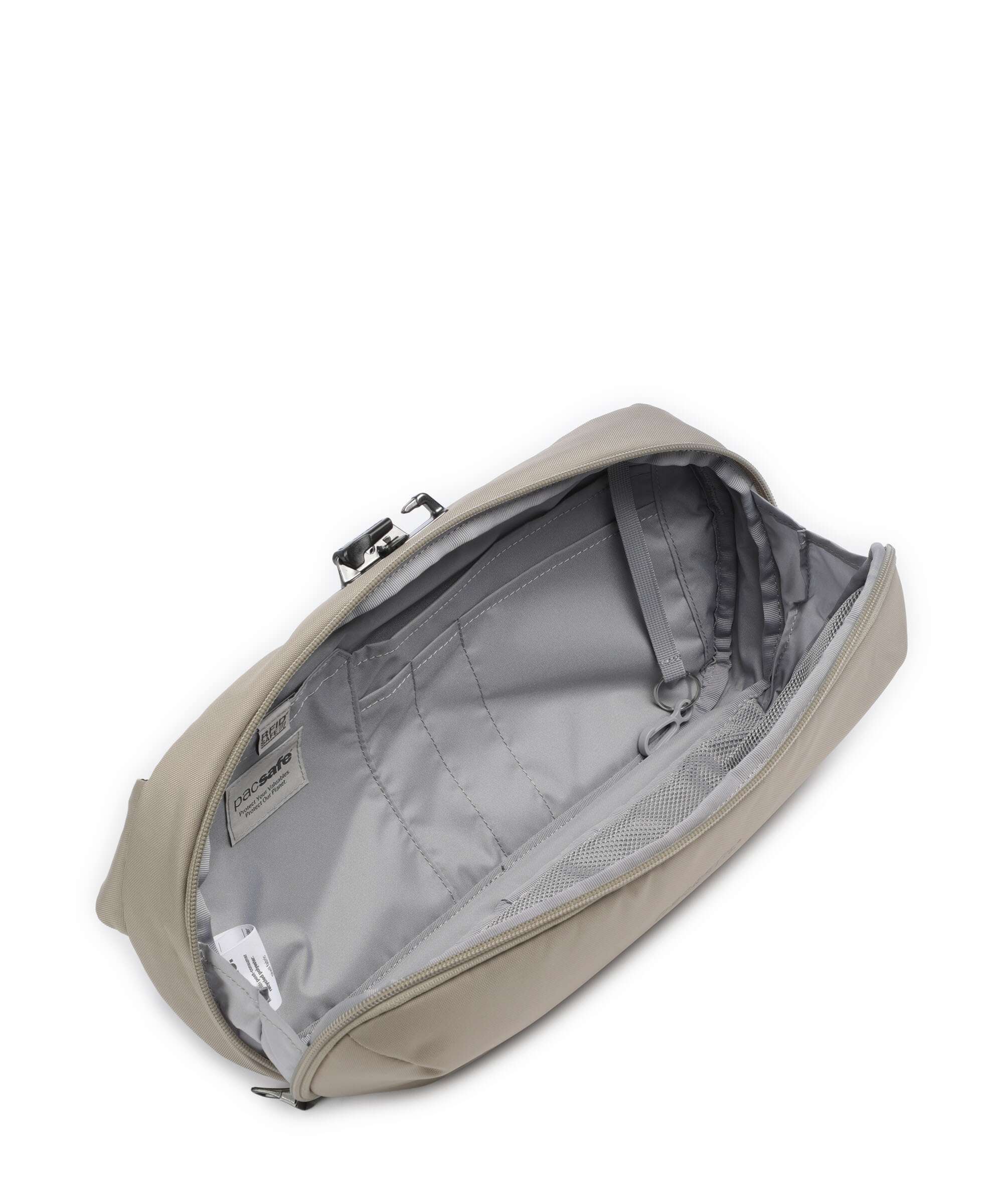 Pacsafe V Sac sling beige - Image 6