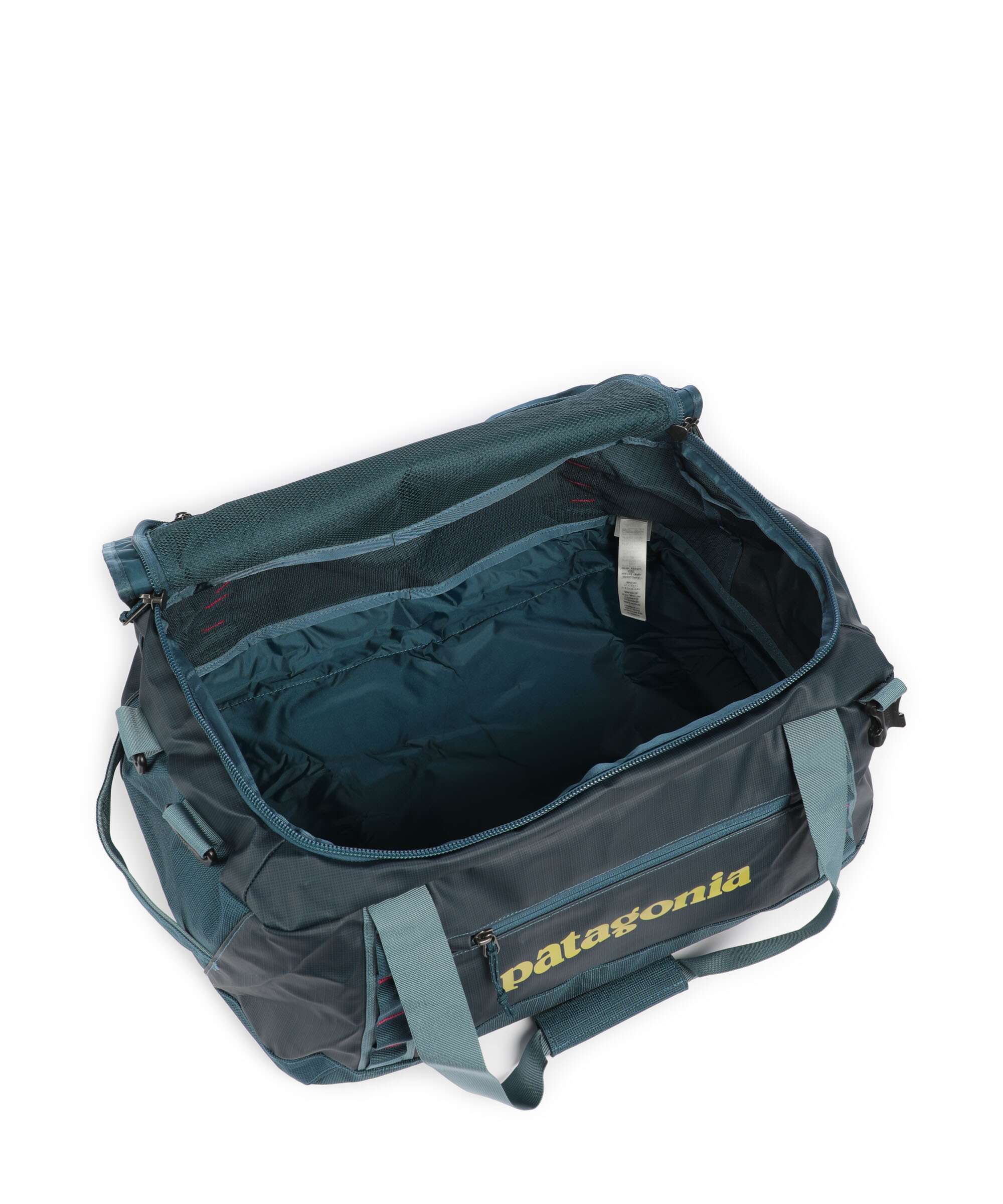 Patagonia Black Hole 40 Sac de voyage tidal teal w/luminous pink - Image 5