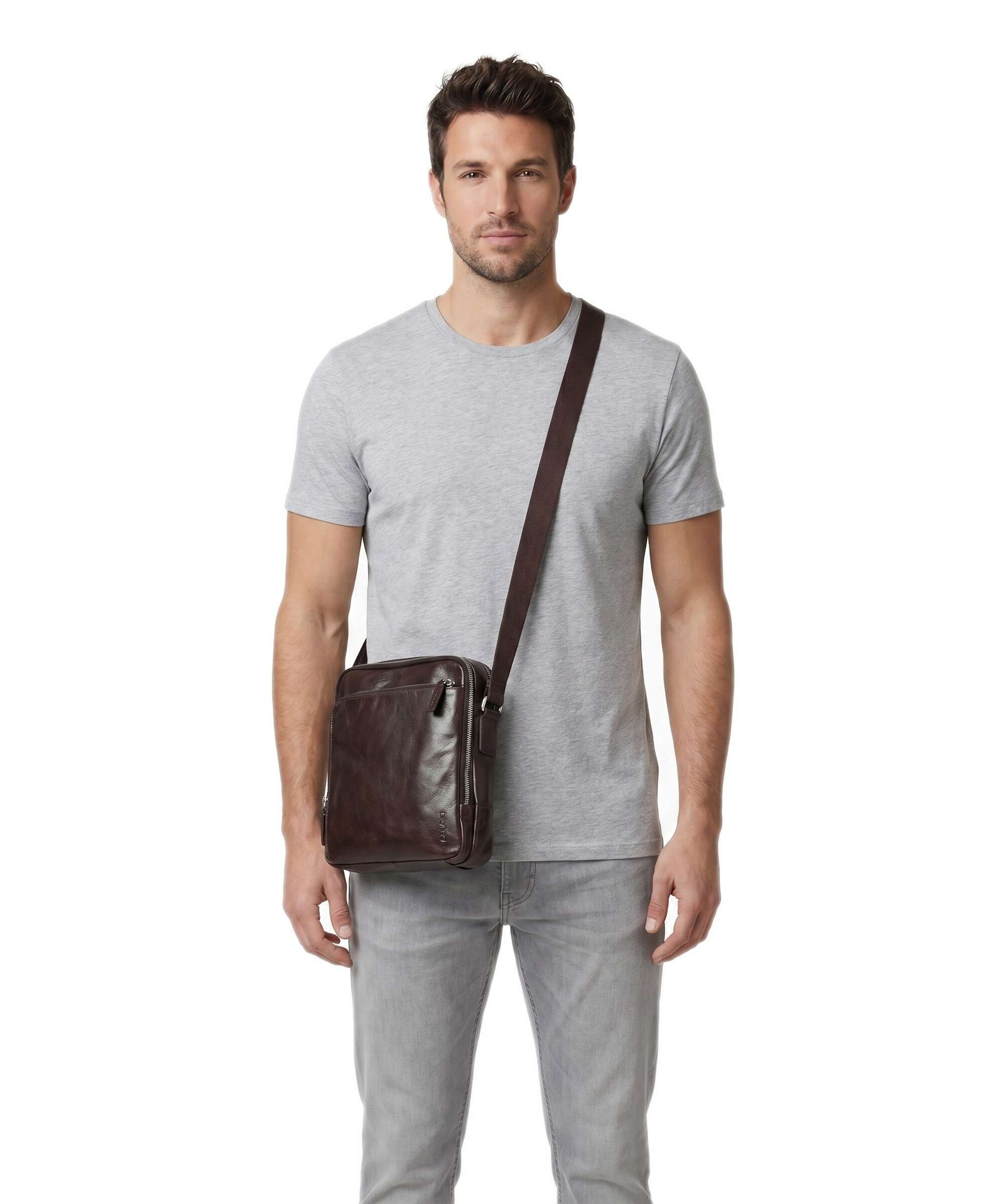 Picard Buddy Sac bandoulière cafe - Image 3