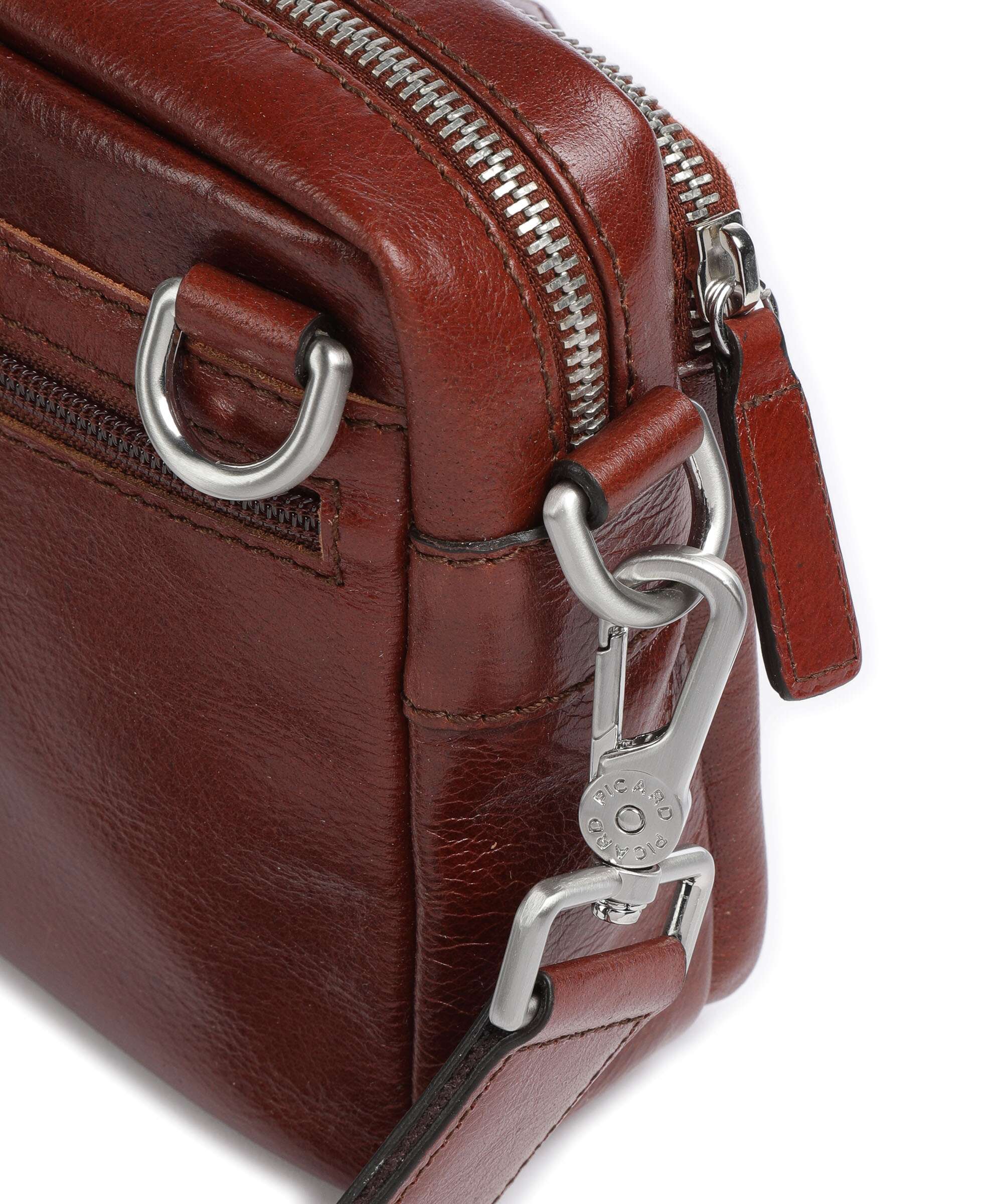 Picard Buddy Sac bandoulière cognac - Image 4