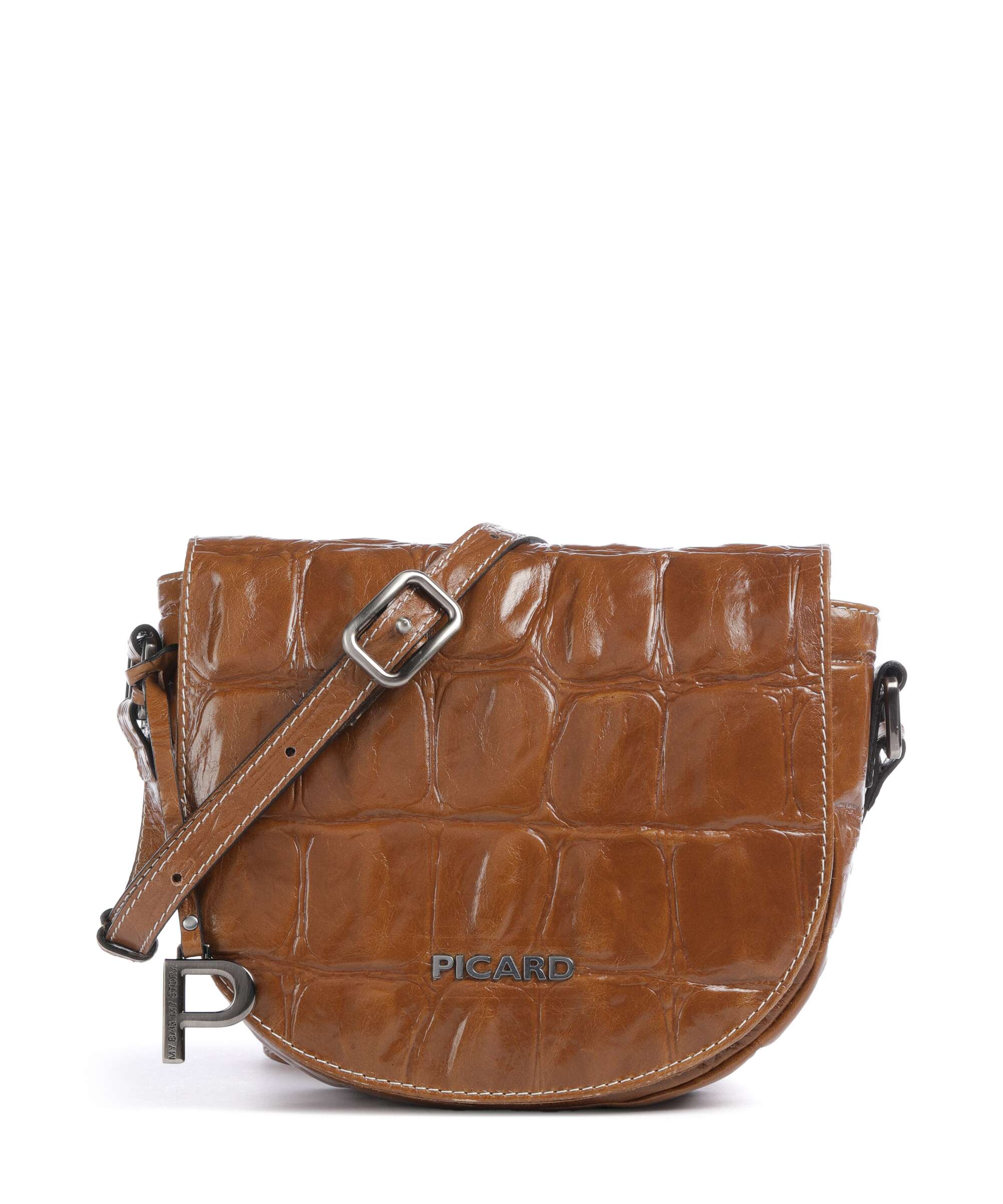 Picard Key Largo Sac bandoulière cognac