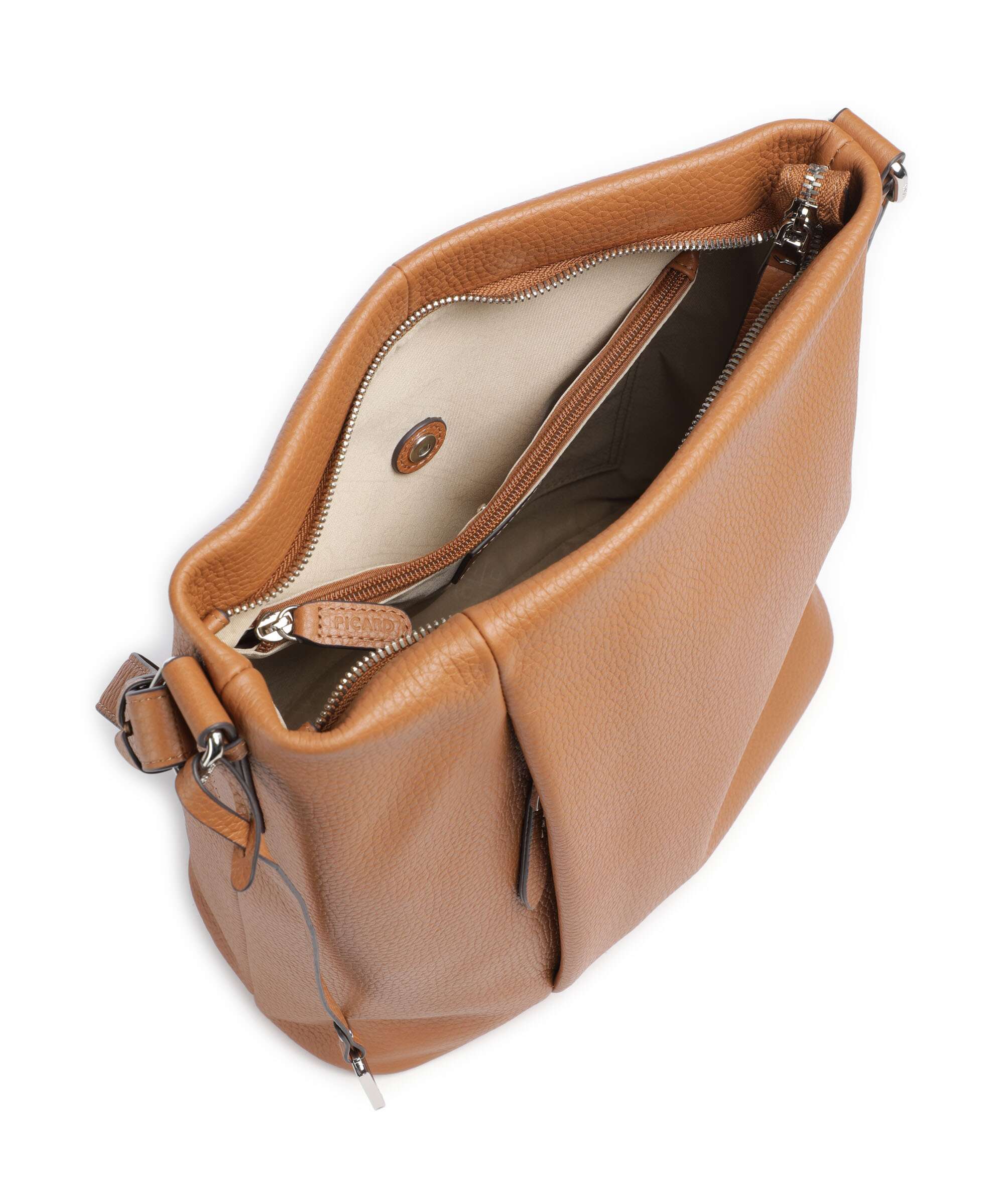Picard Pure Sac bandoulière cognac - Image 5