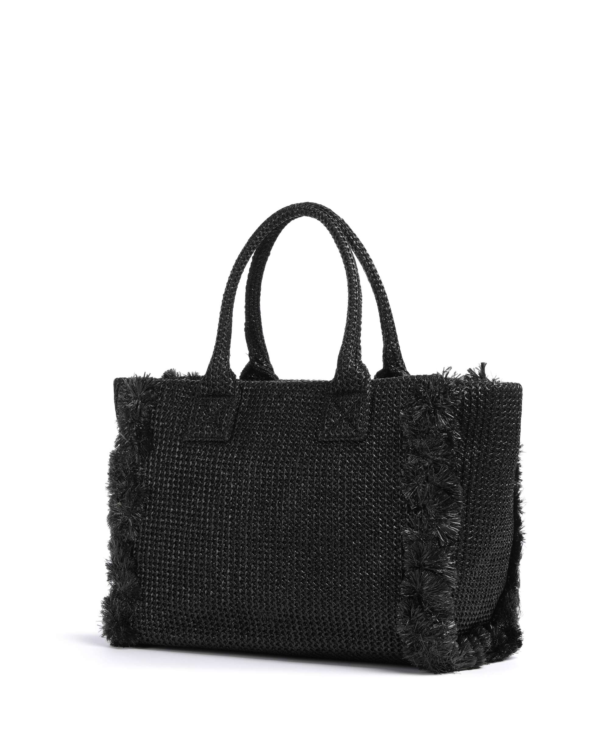 Pinko Beach Sac à main nero/antique gold - Image 2
