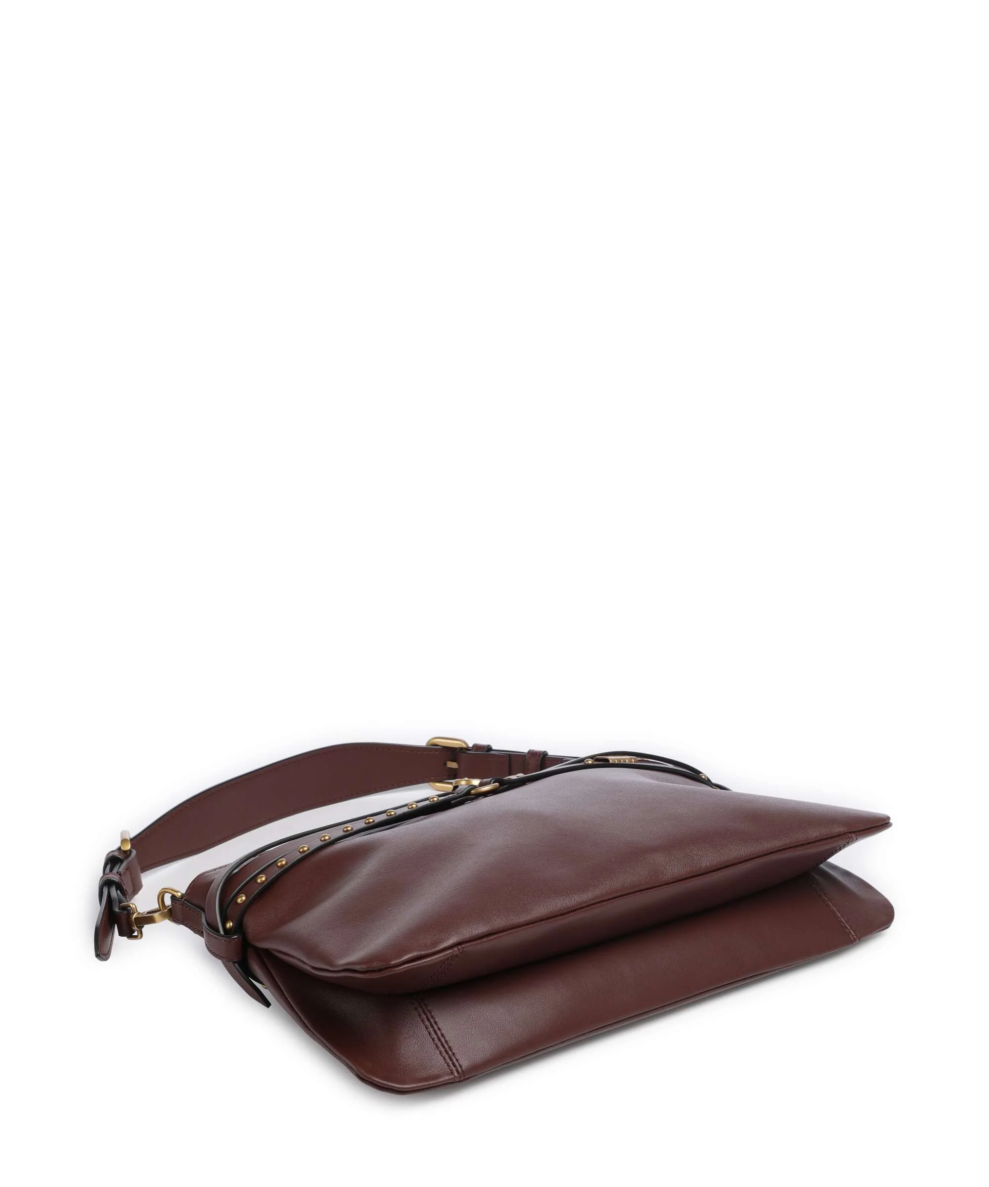 Pinko Belt Classic Sac porté épaule burgundy wine/antique gold - Image 4