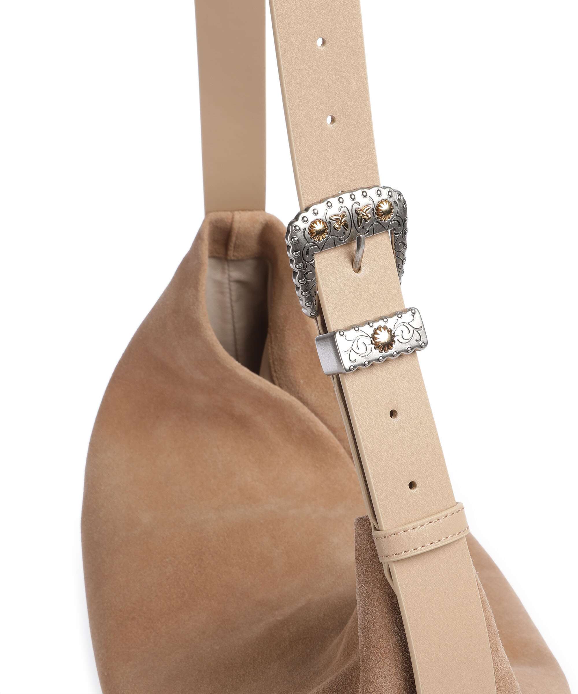 Pinko Big Sac fourre-tout beige/scoiattolo/gal mix gold - Image 4