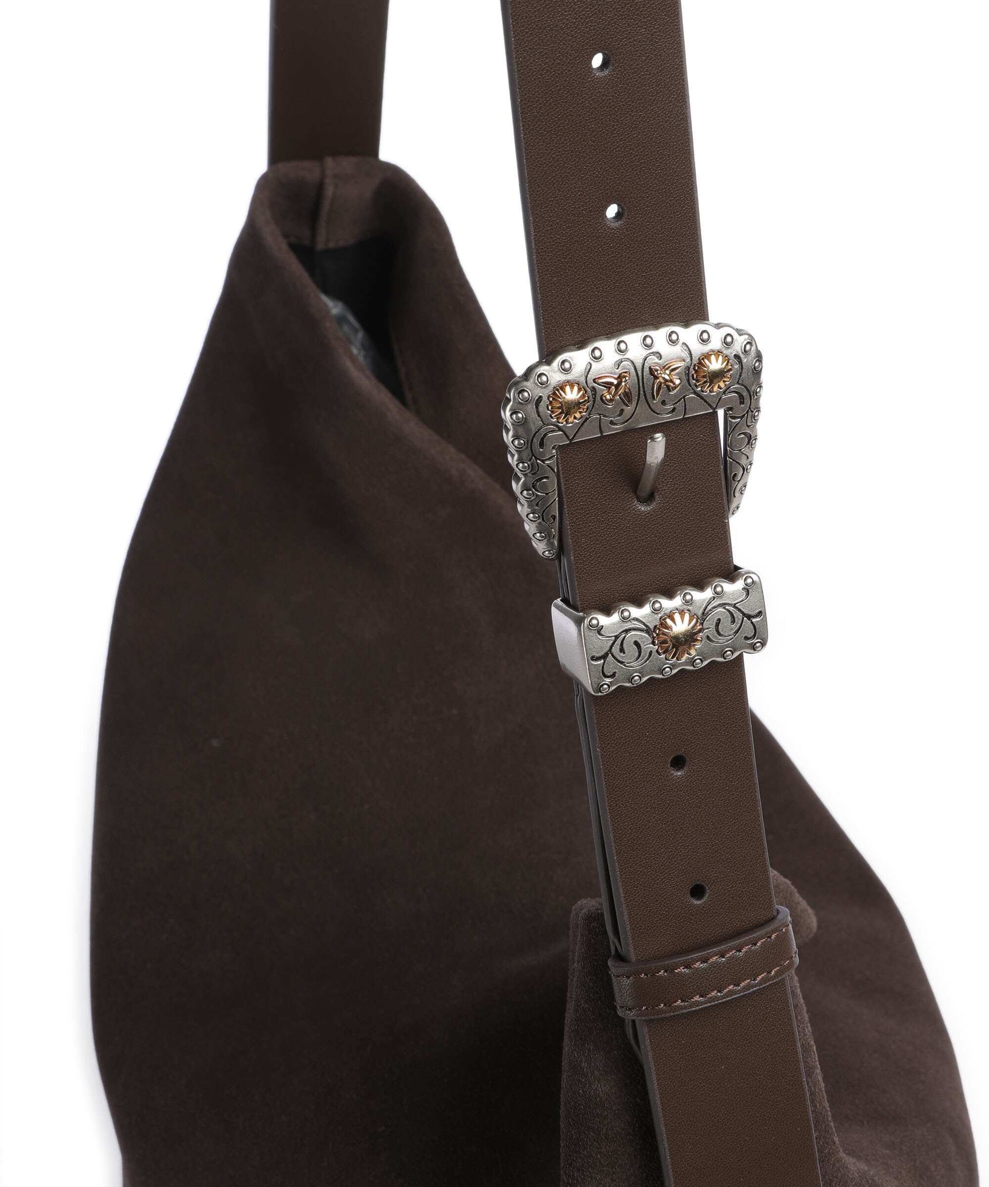 Pinko Big Sac fourre-tout marrone/chicco di caffe/mix gold - Image 4