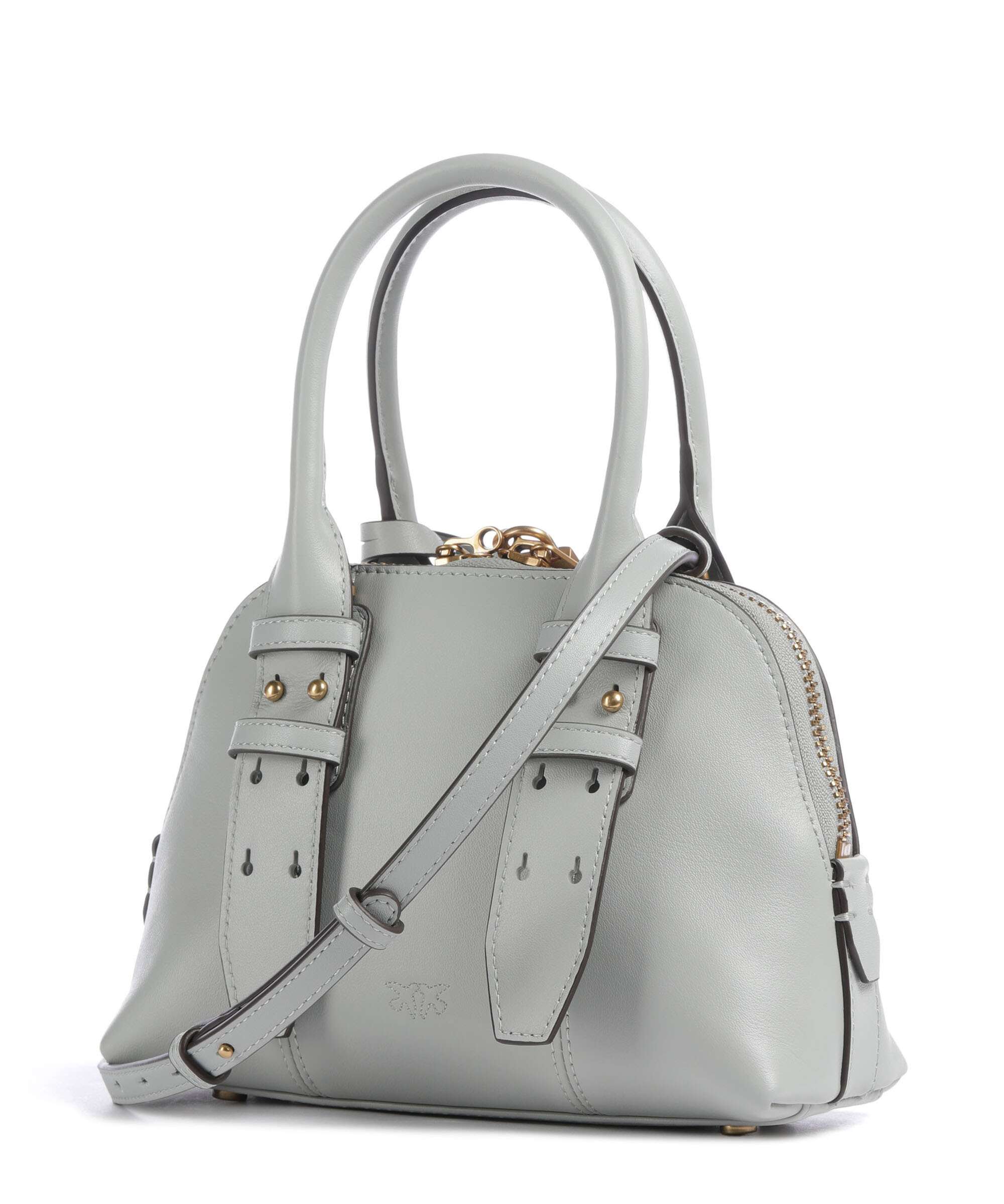 Pinko Bowling Mini Sac à main grigio perla/antique gold - Image 3
