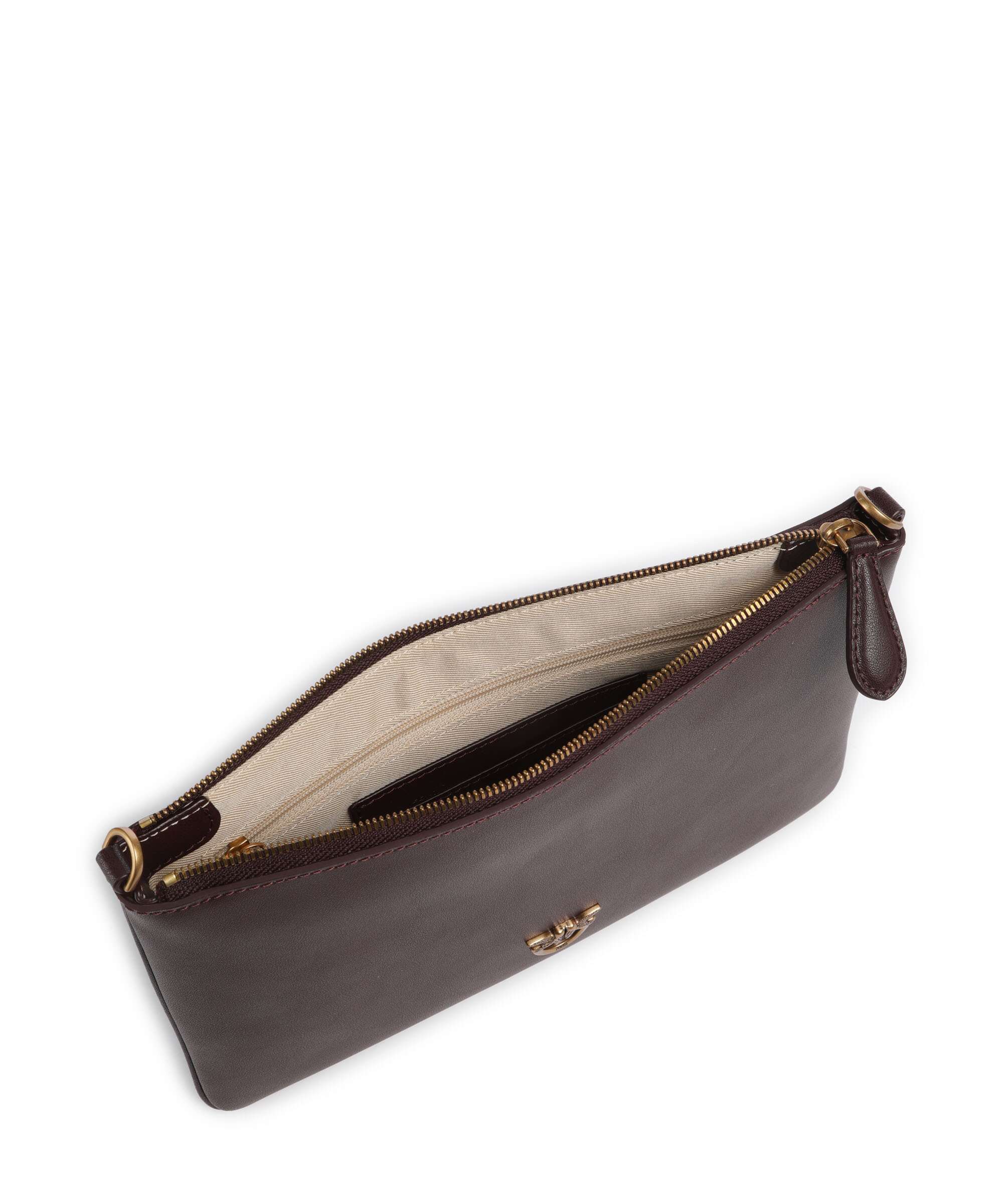 Pinko Flat Classic Sac bandoulière uva di catawba/antique gold - Image 6