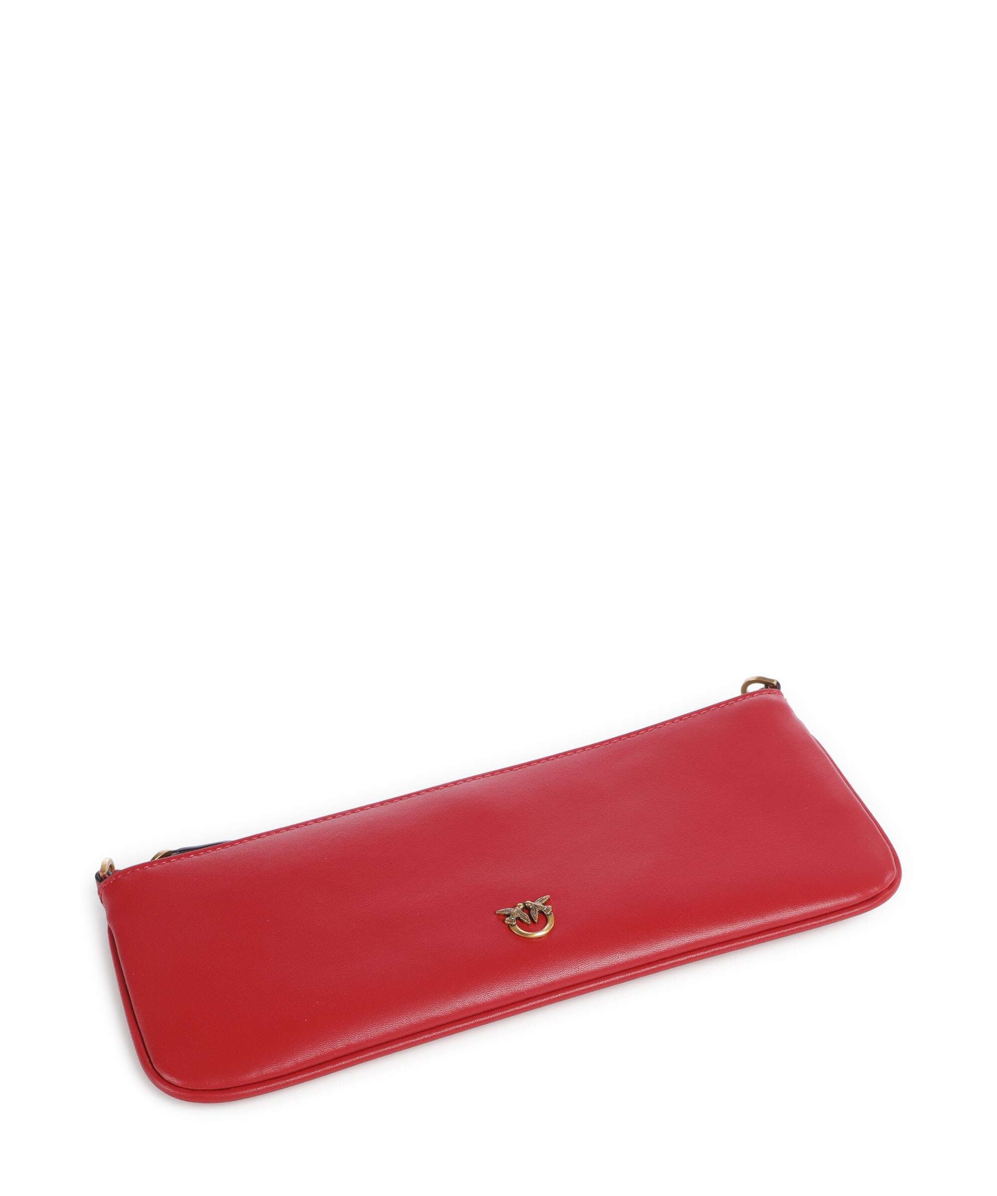Pinko Flat Horizontal Sac porté épaule rosso rio/antique gold - Image 5