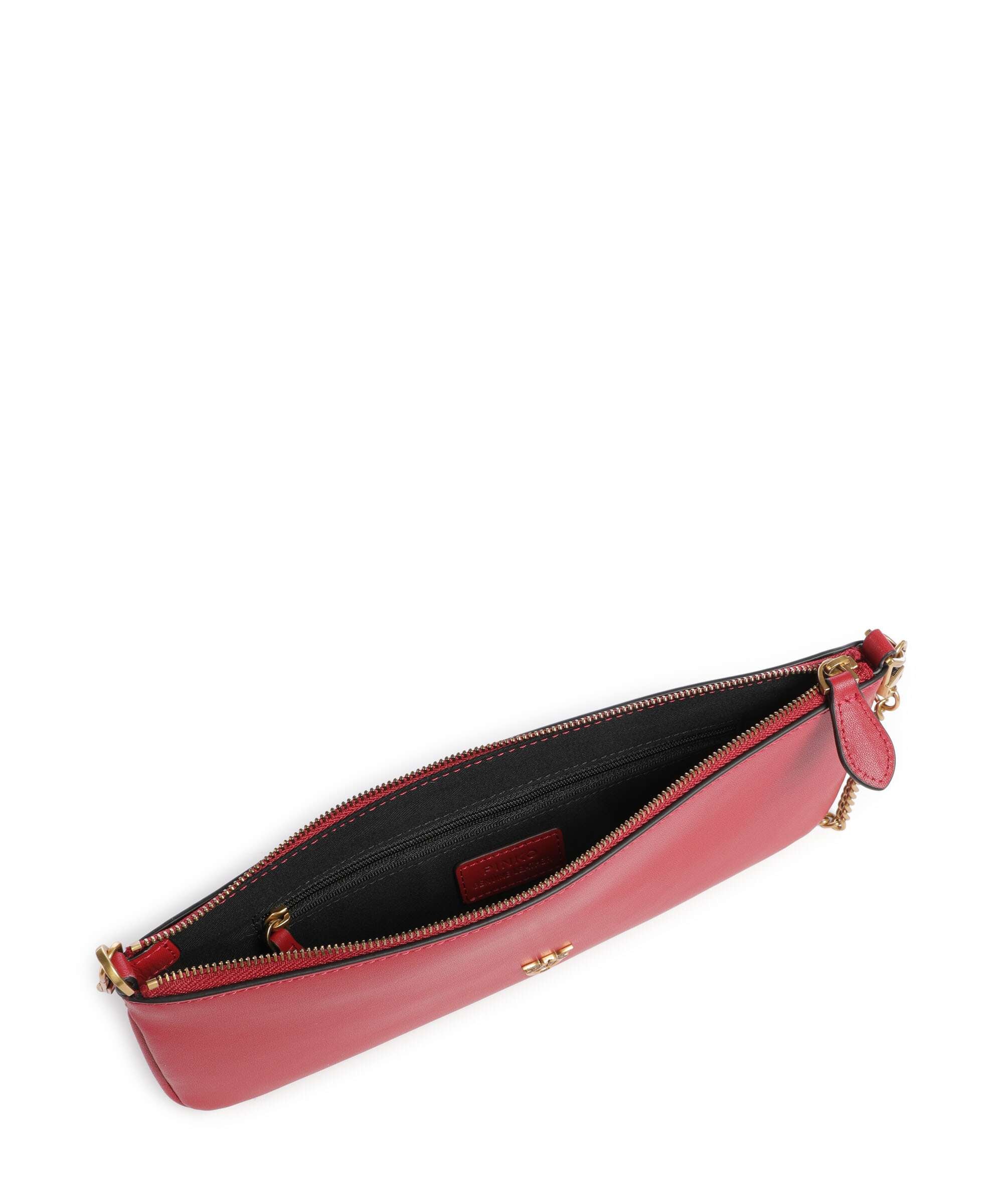 Pinko Flat Horizontal Sac porté épaule rosso rio/antique gold - Image 6