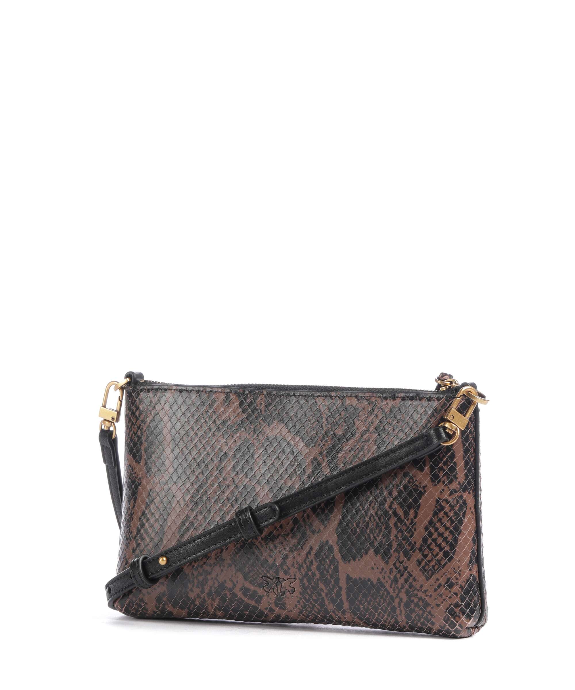 Pinko Flat Mini Sac bandoulière roccia/marrone/antique gold - Image 2