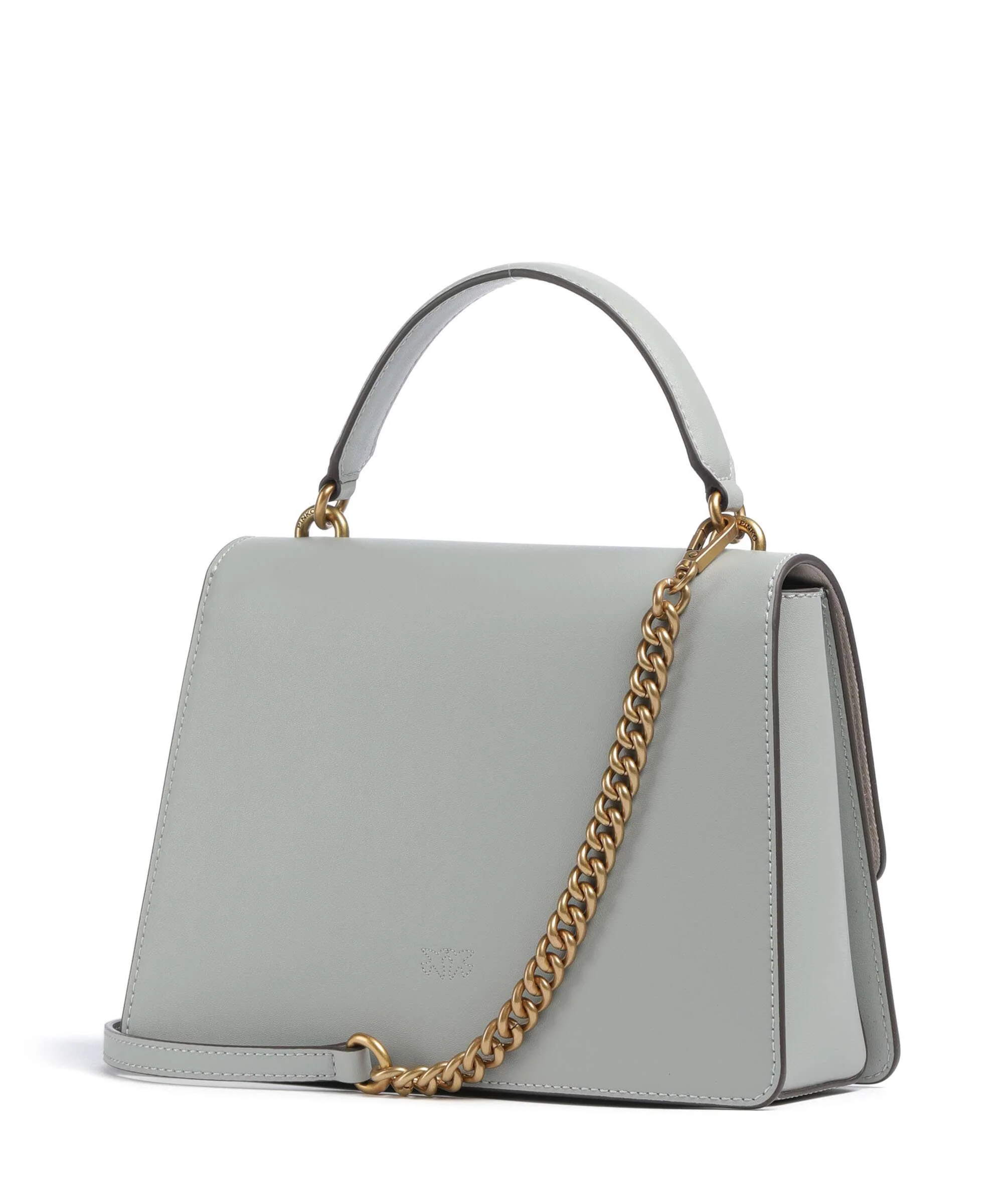 Pinko Love One Classic Sac à main grigio perla/antique gold - Image 2