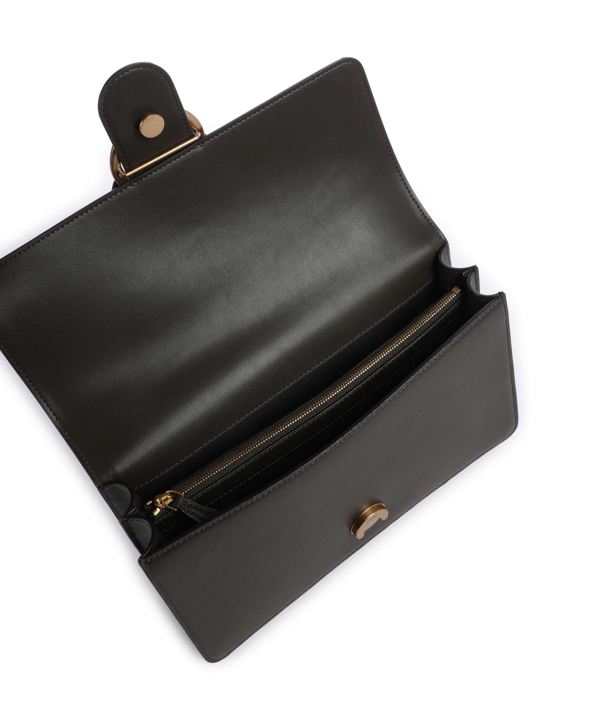 Pinko Love One Classic Sac bandoulière verde fango/antique gold - Image 6