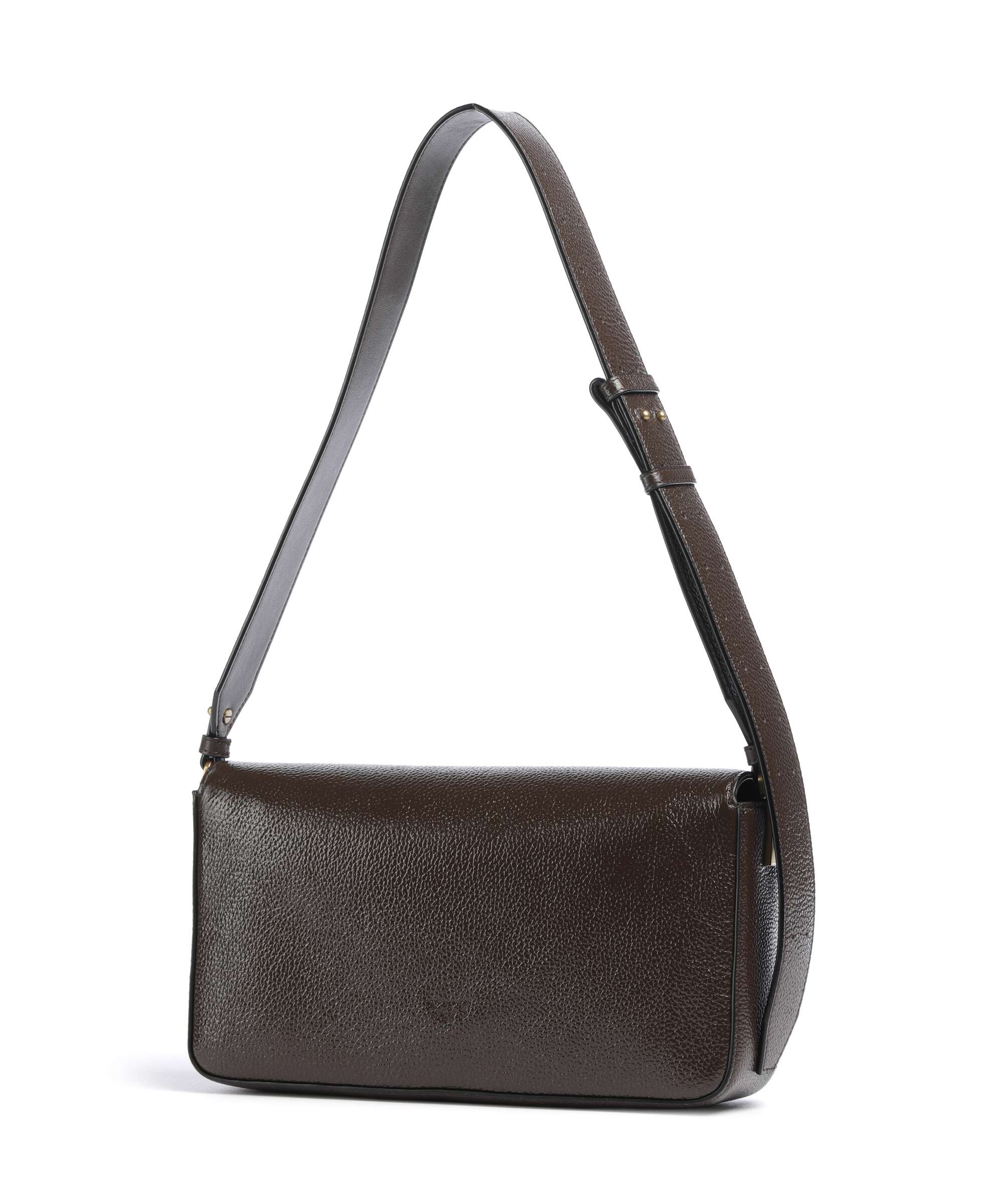Pinko Love One Classic Slouchy Sac porté épaule marrone/chicco di caffe/antique - Image 2