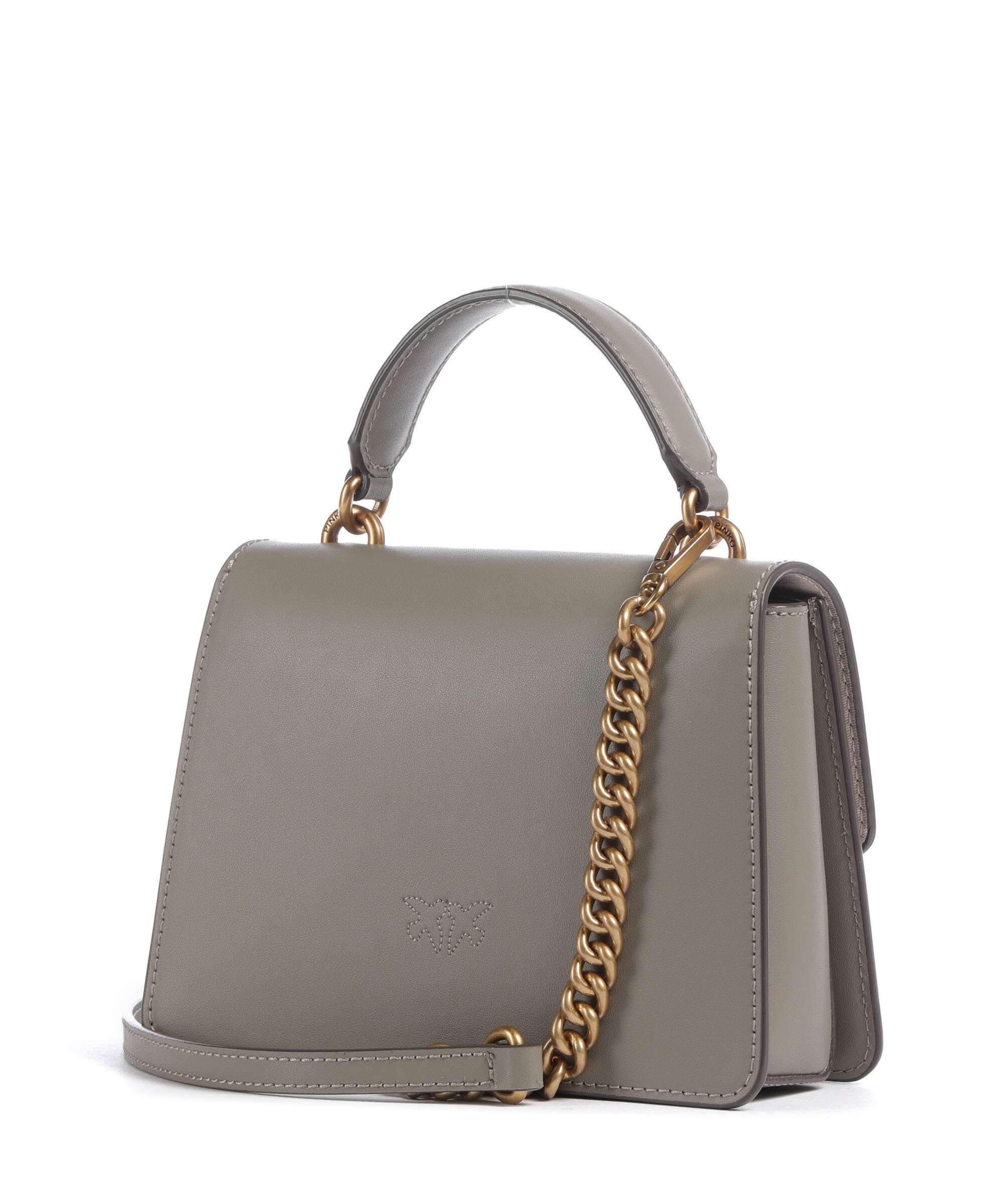 Pinko Love One Mini Sac à main noce/antique gold - Image 2