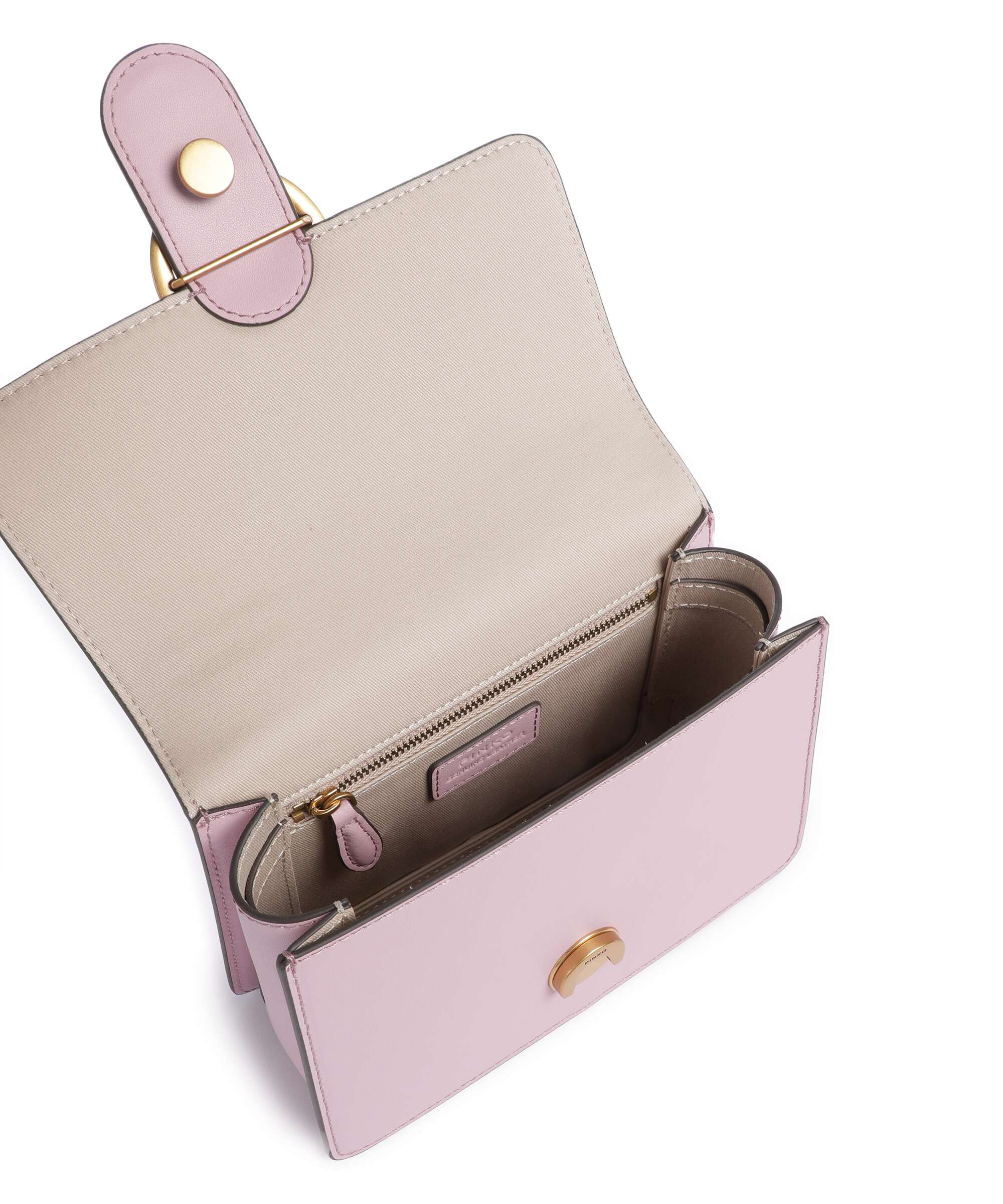 Pinko Love One Mini Sac à main rosa chiaro/antique gold - Image 6