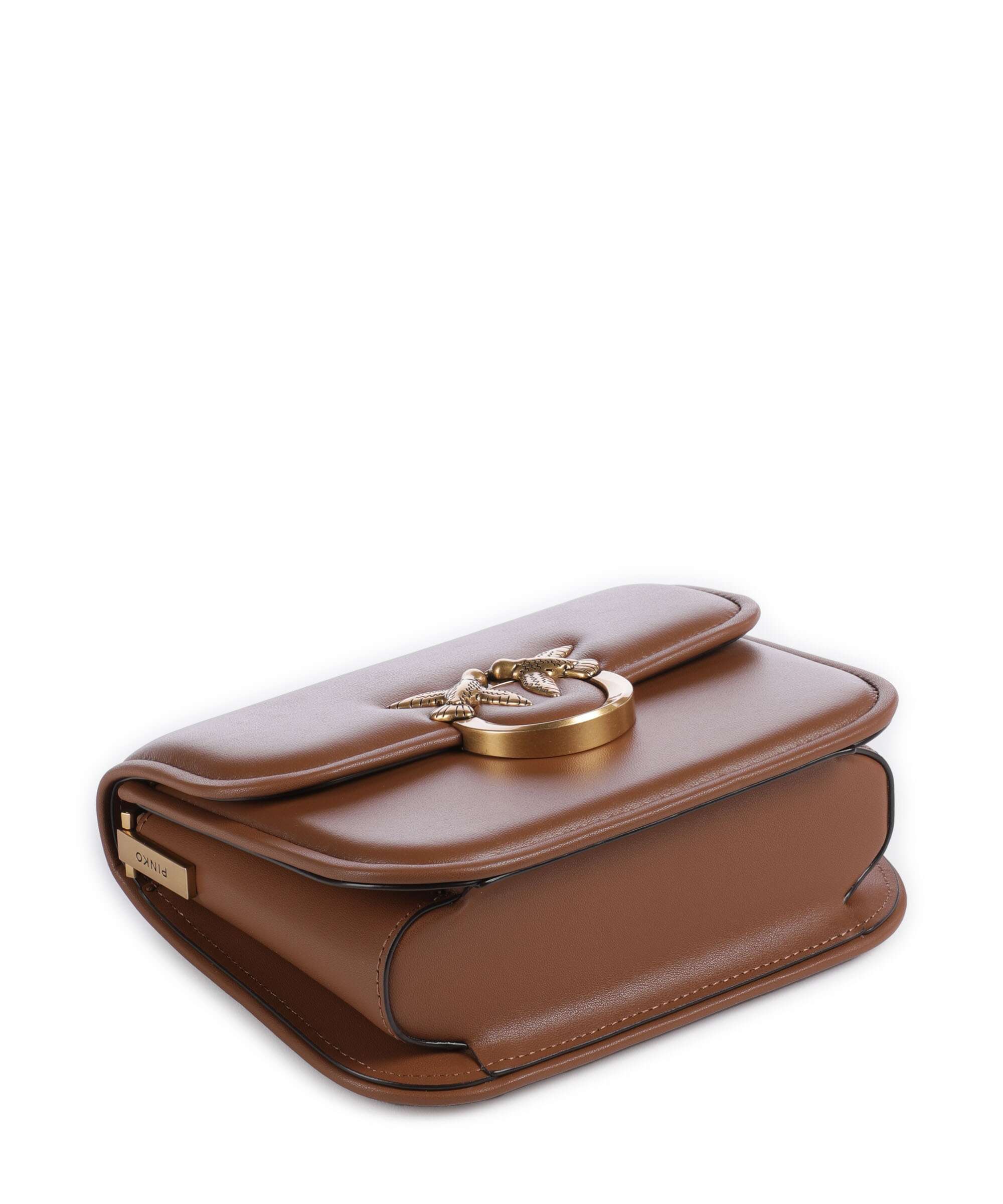 Pinko Love One Mini Sac bandoulière marrone/leone/antique gold - Image 5