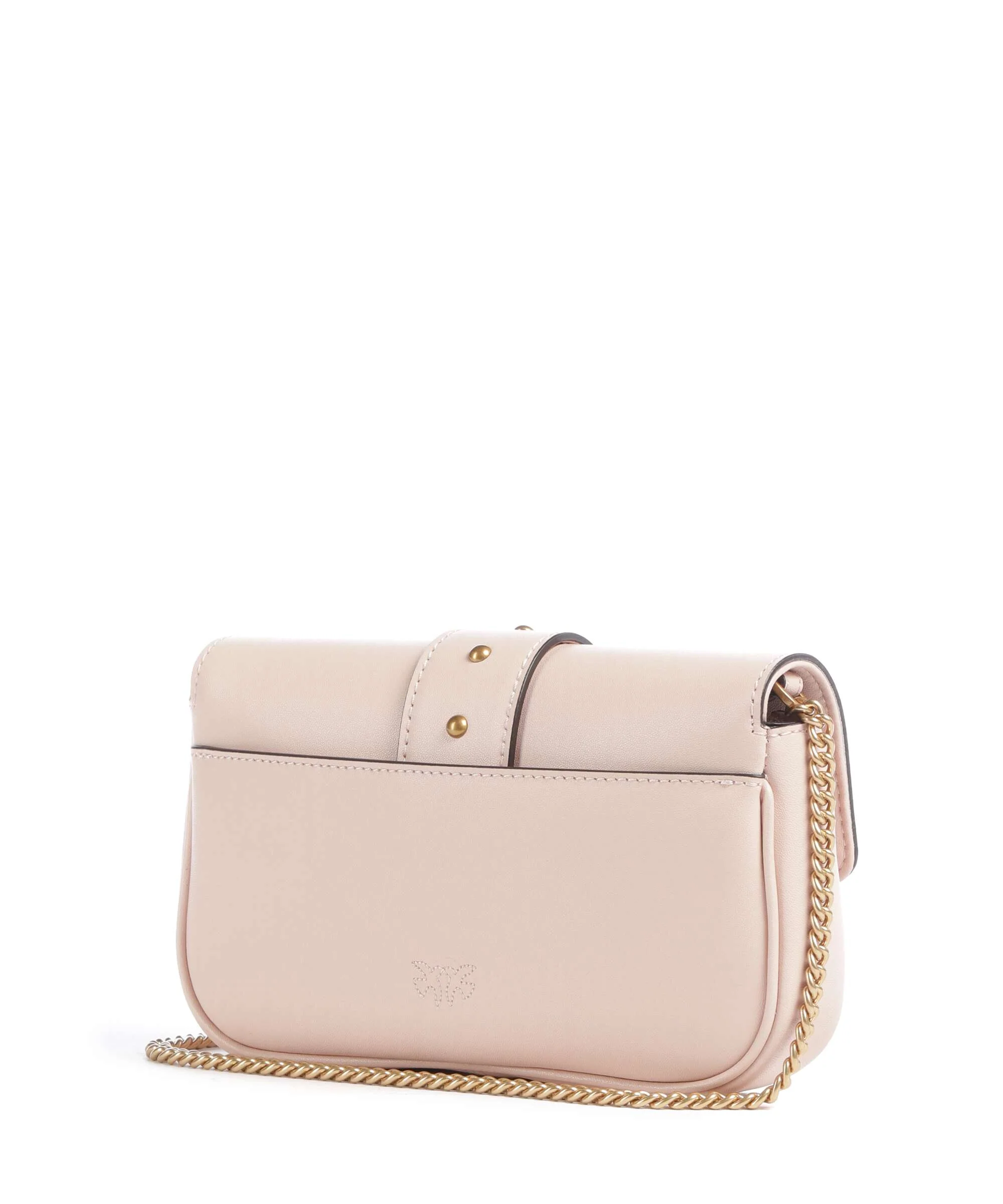 Pinko Love One Pocket New Buckle Sac bandoulière rosa cammeo/antique gold - Image 2