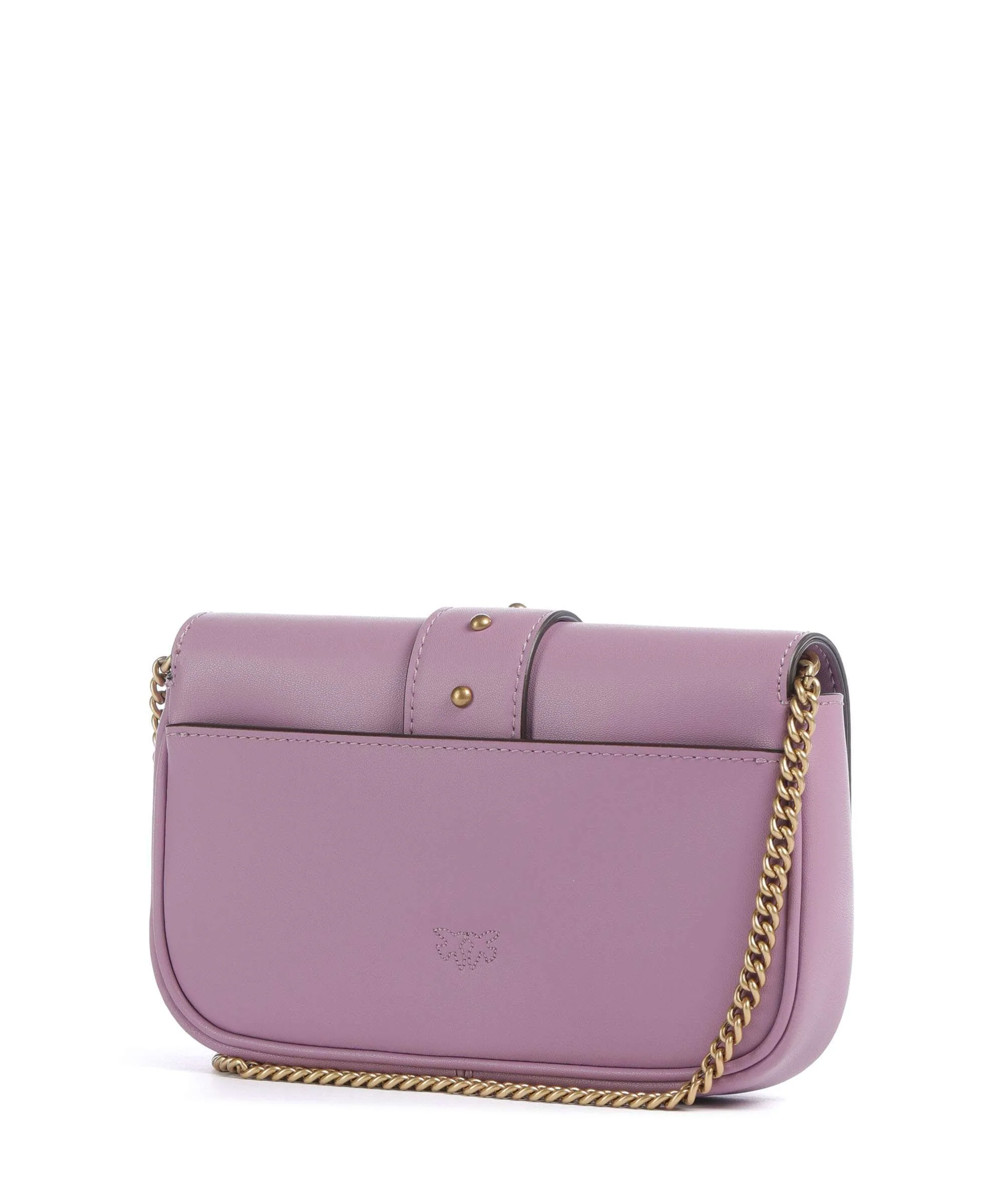 Pinko Love One Pocket Portefeuille lilla/antique gold - Image 2