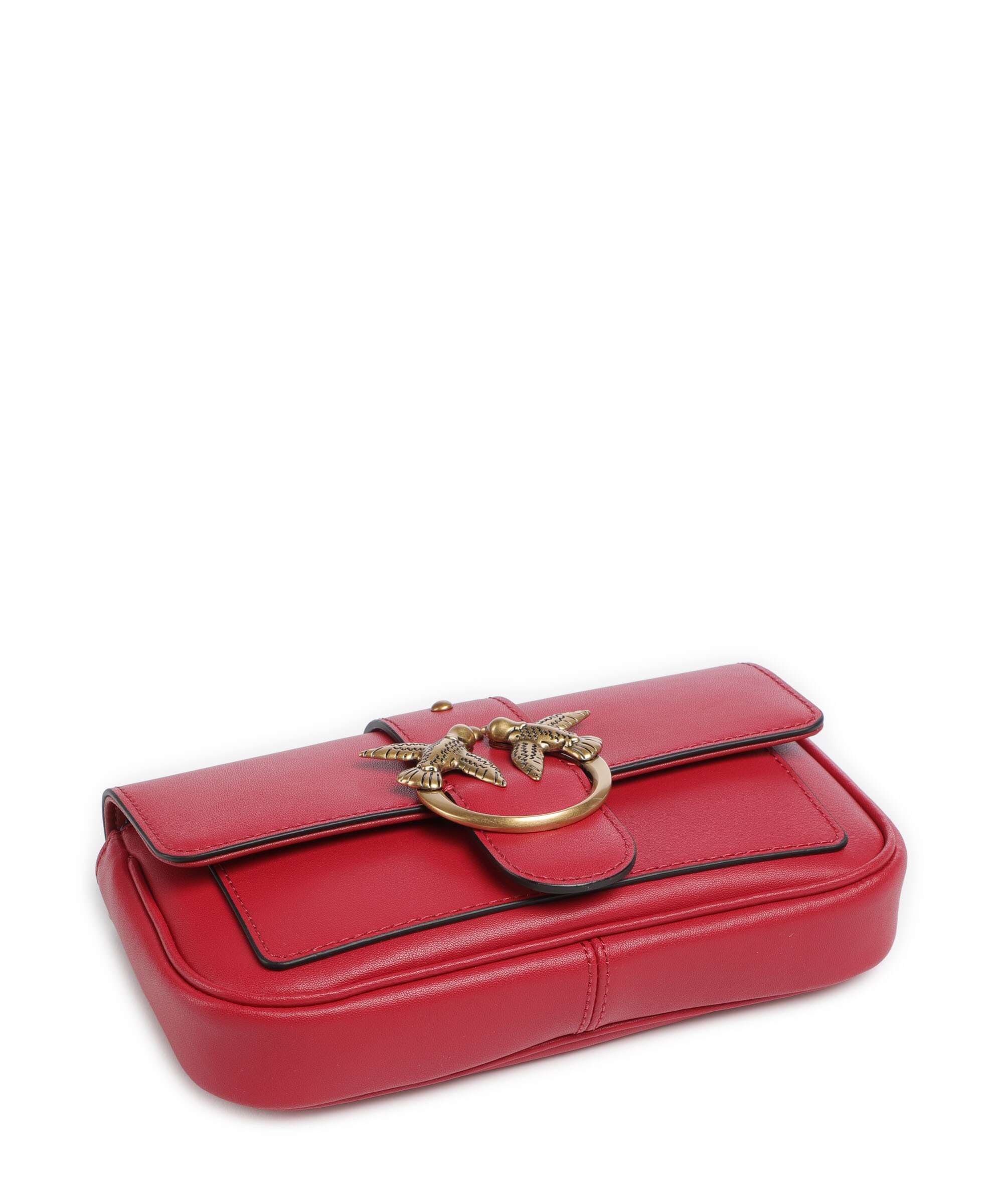 Pinko Love One Pocket Portefeuille rosso rio/antique gold - Image 4