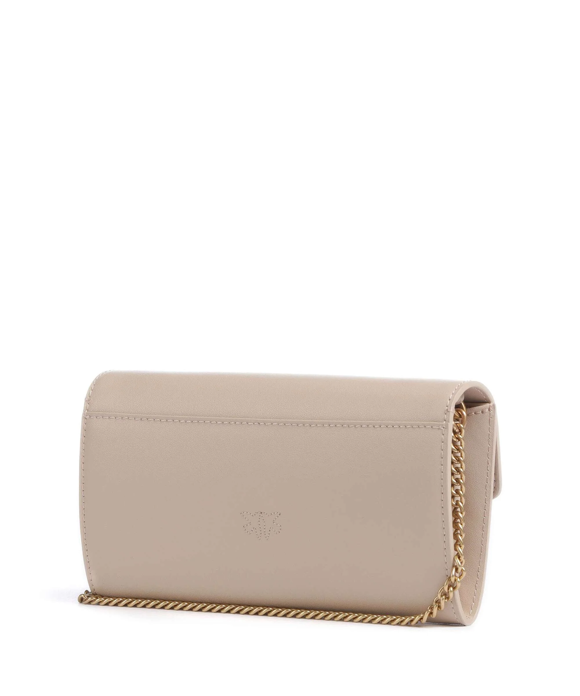 Pinko Love One Portefeuille beige/grigio fumo/antique gold - Image 2