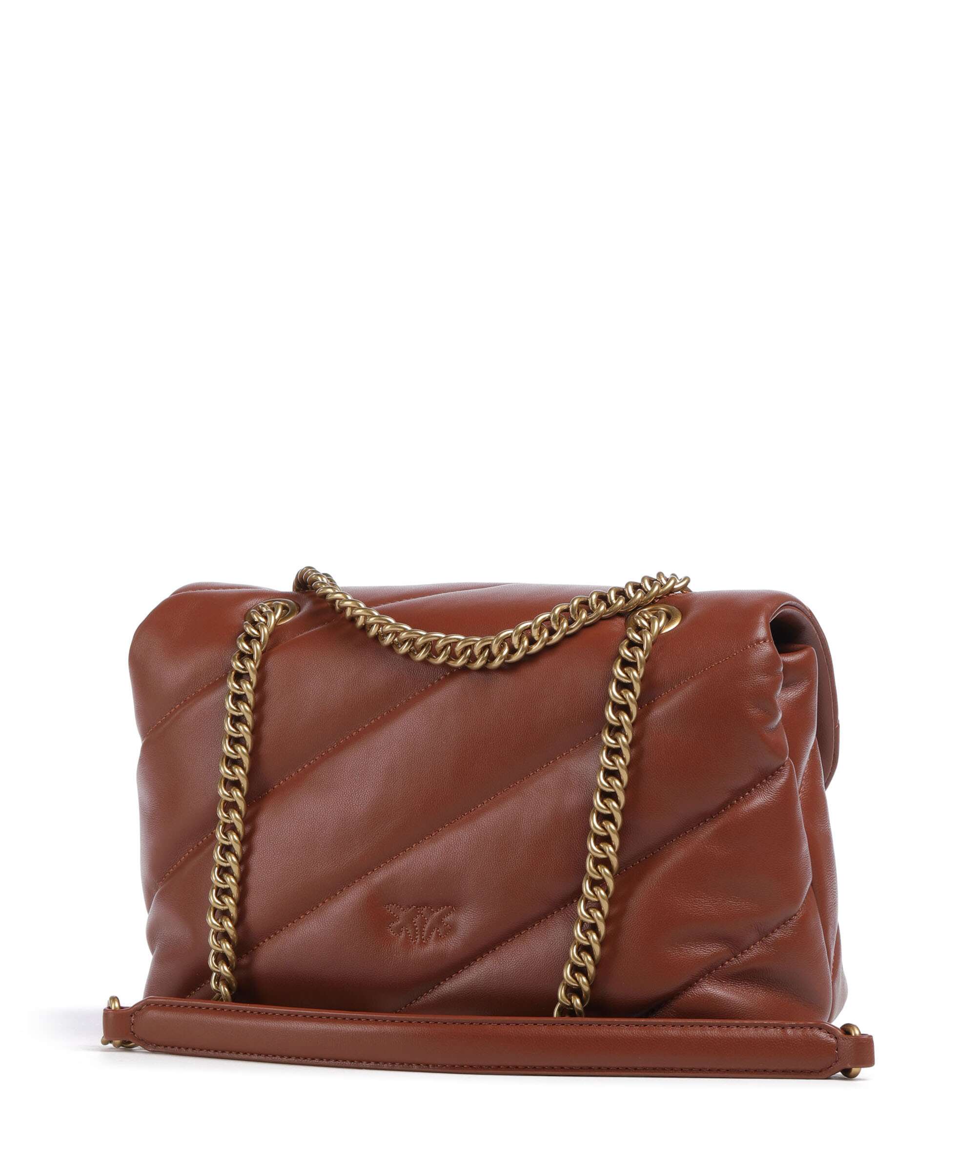 Pinko Love Puff Classic Sac porté épaule arabo/antique gold - Image 2