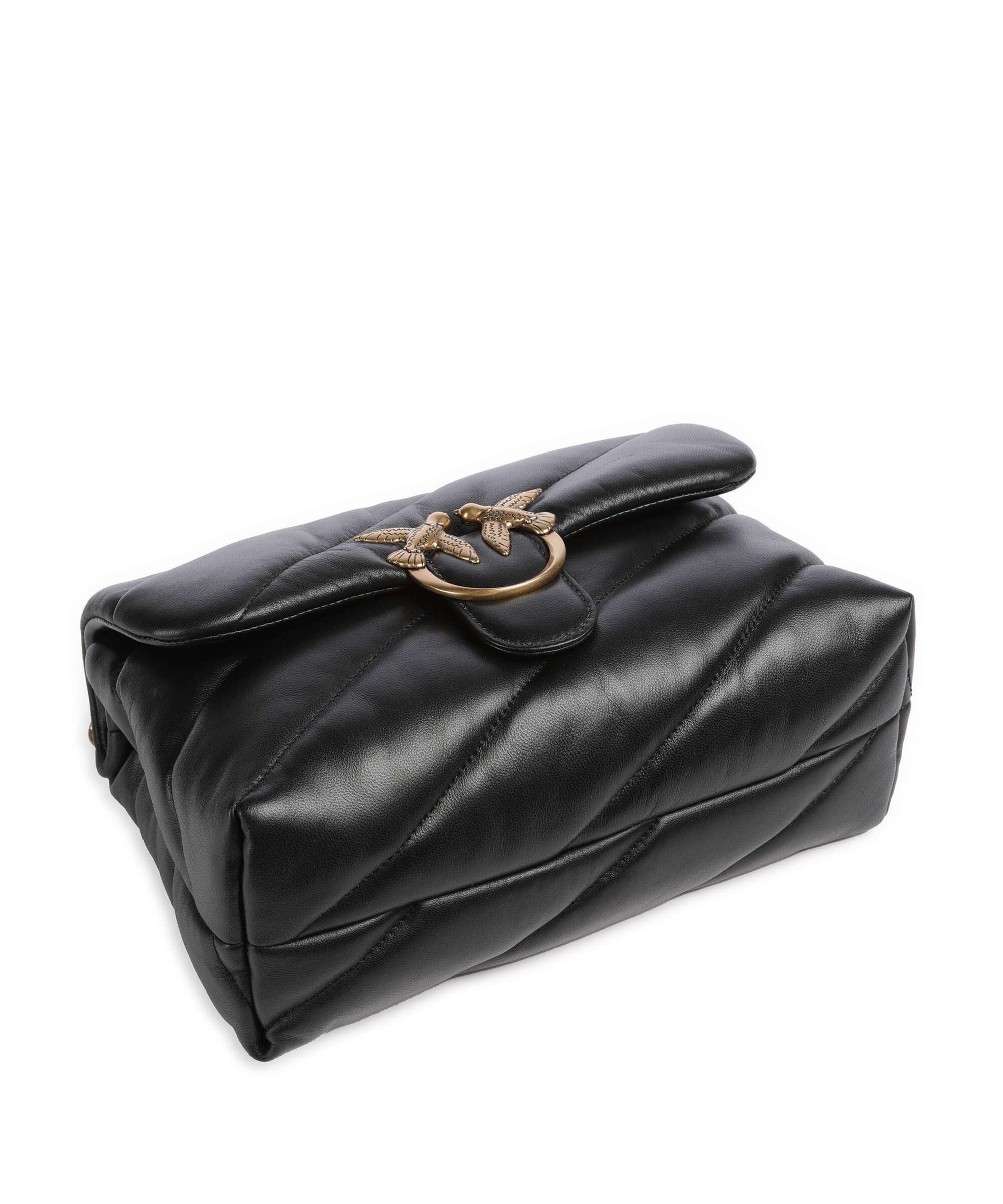 Pinko Love Puff Classic Sac porté épaule nero - Image 4
