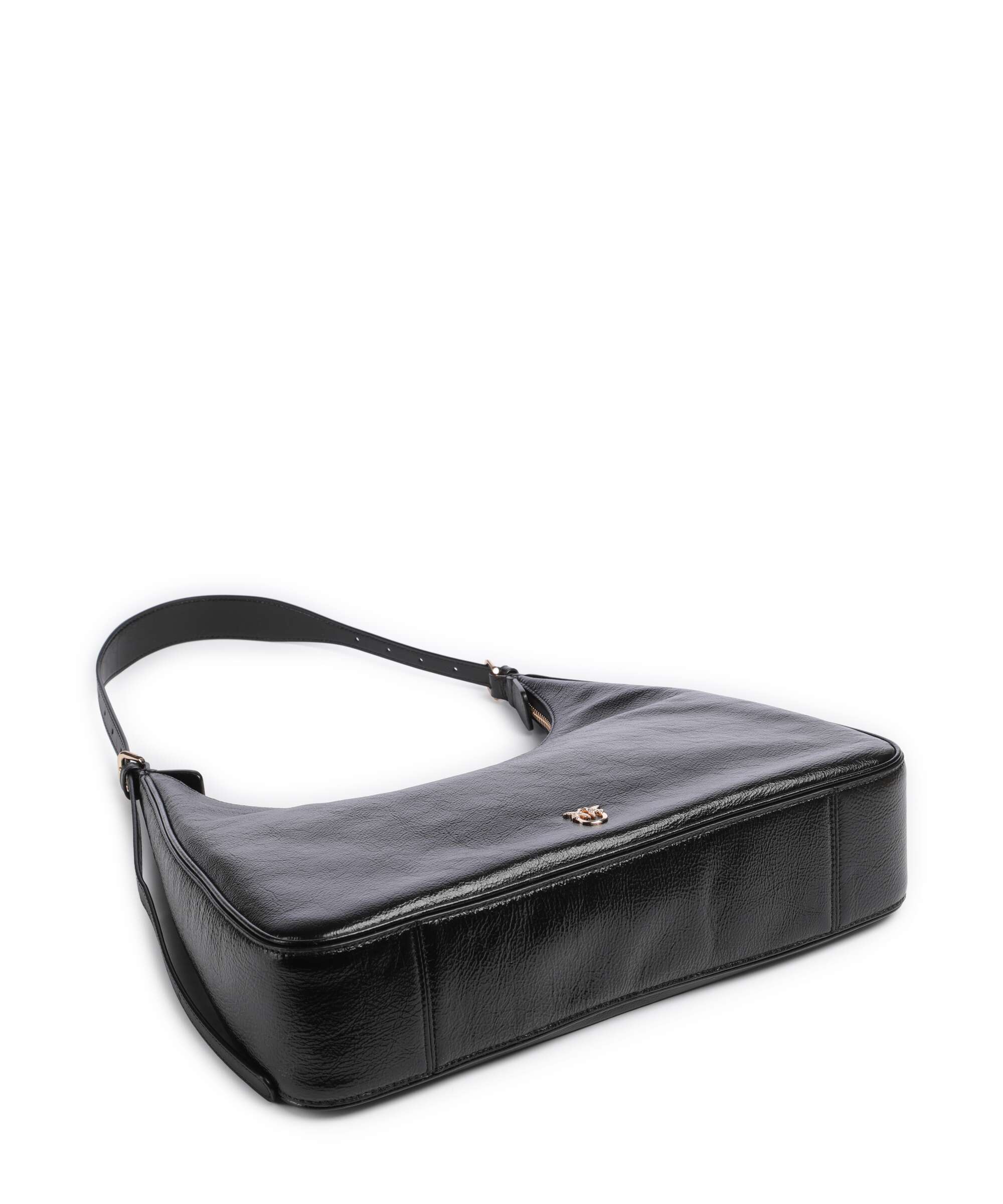 Pinko Miss Pinko Classic Sac fourre-tout nero limousine/oro - Image 5