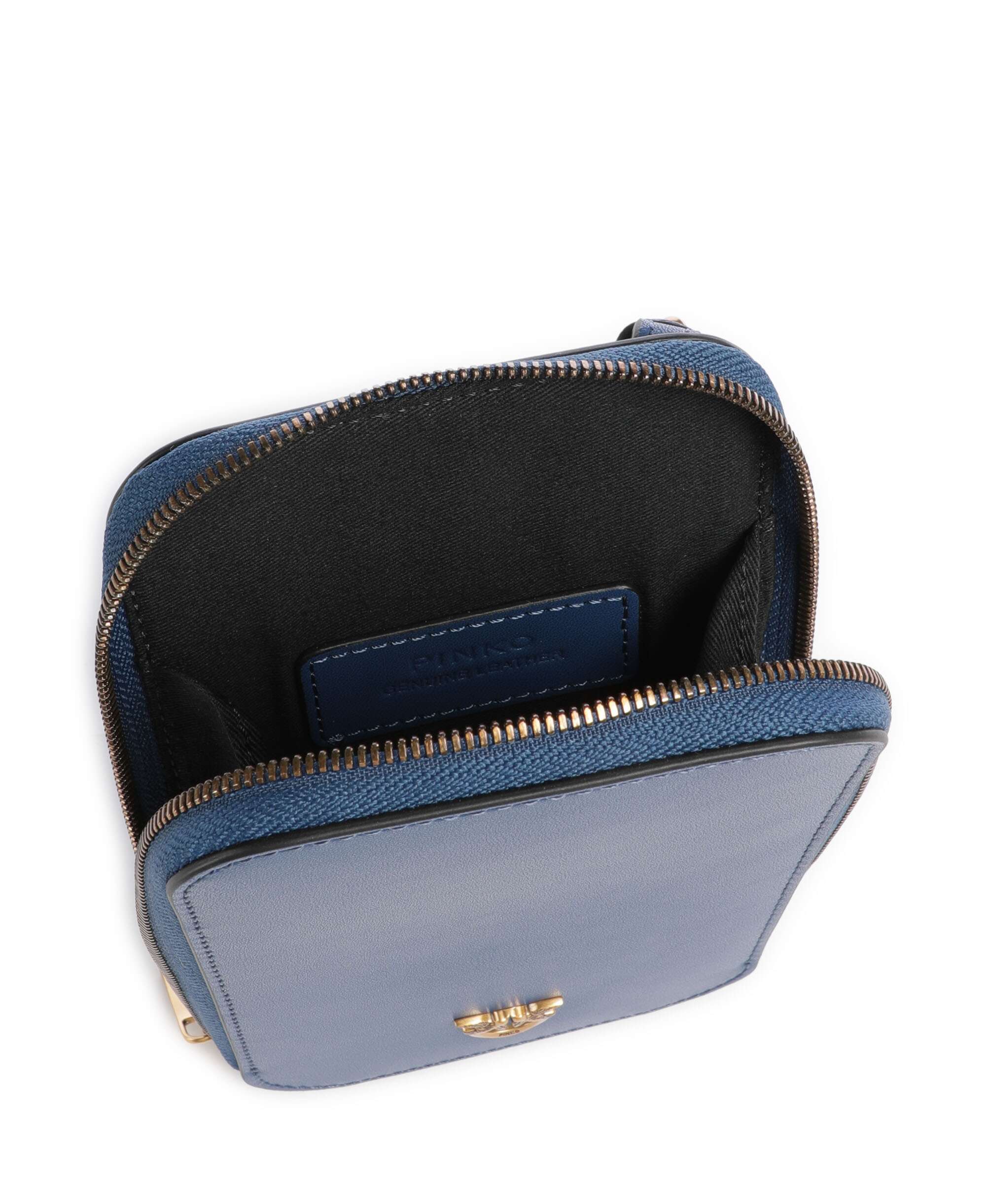 Pinko Pochette telephone vero blu marino/antique gold - Image 5