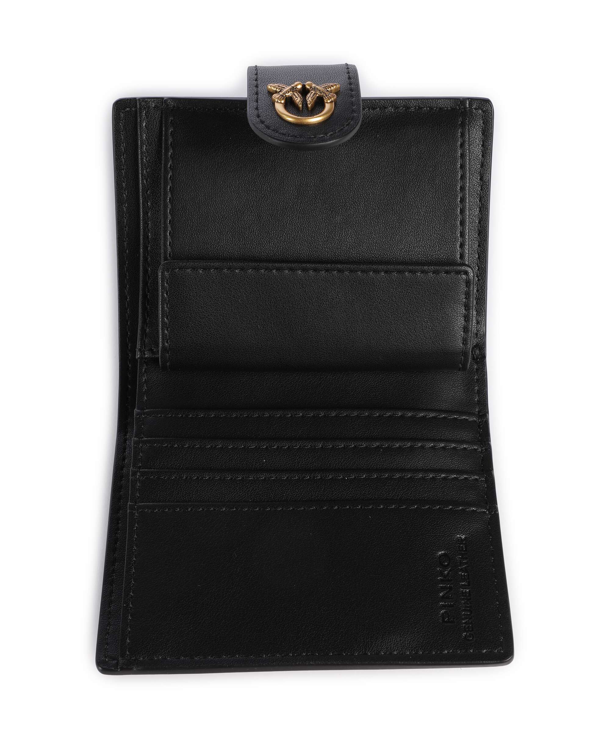 Pinko Portefeuille nero/antique gold - Image 2