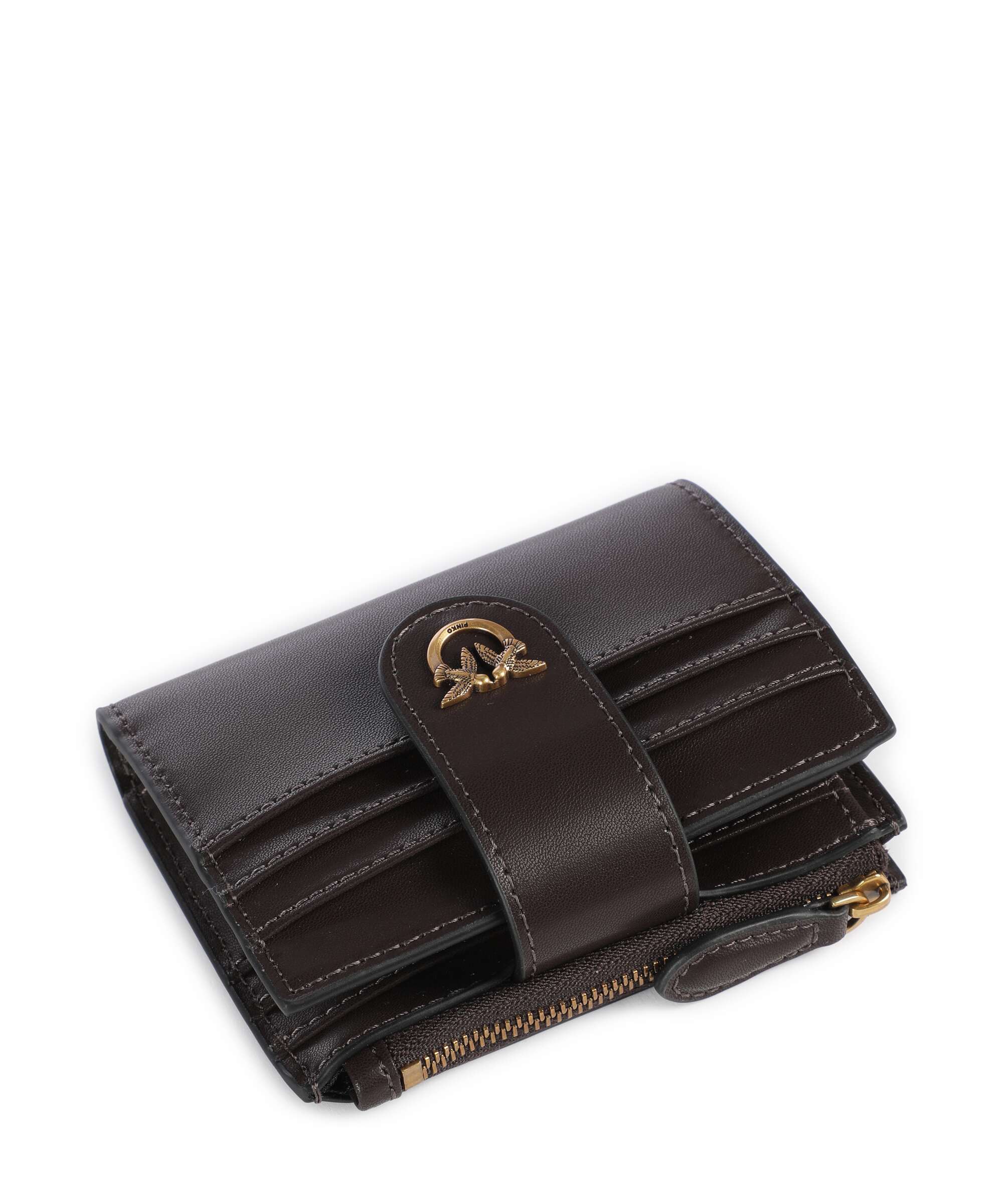 Pinko Portefeuille marrone marasca/antique gold - Image 4