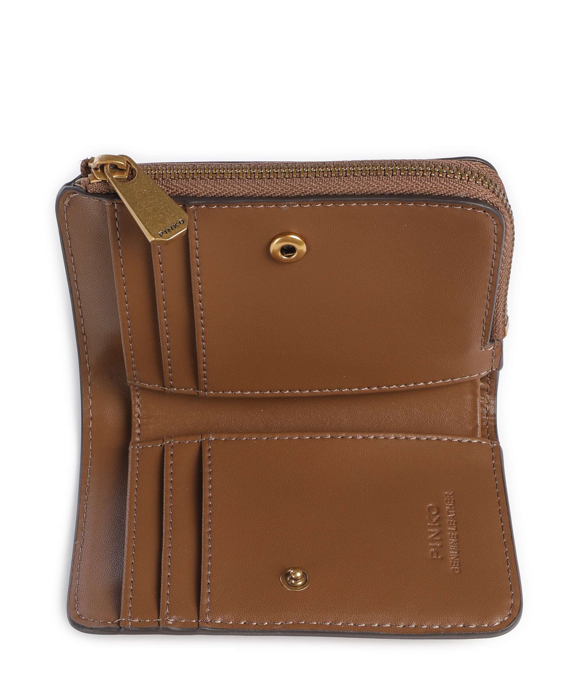 Pinko Portefeuille marrone cognac/antique gold - Image 2