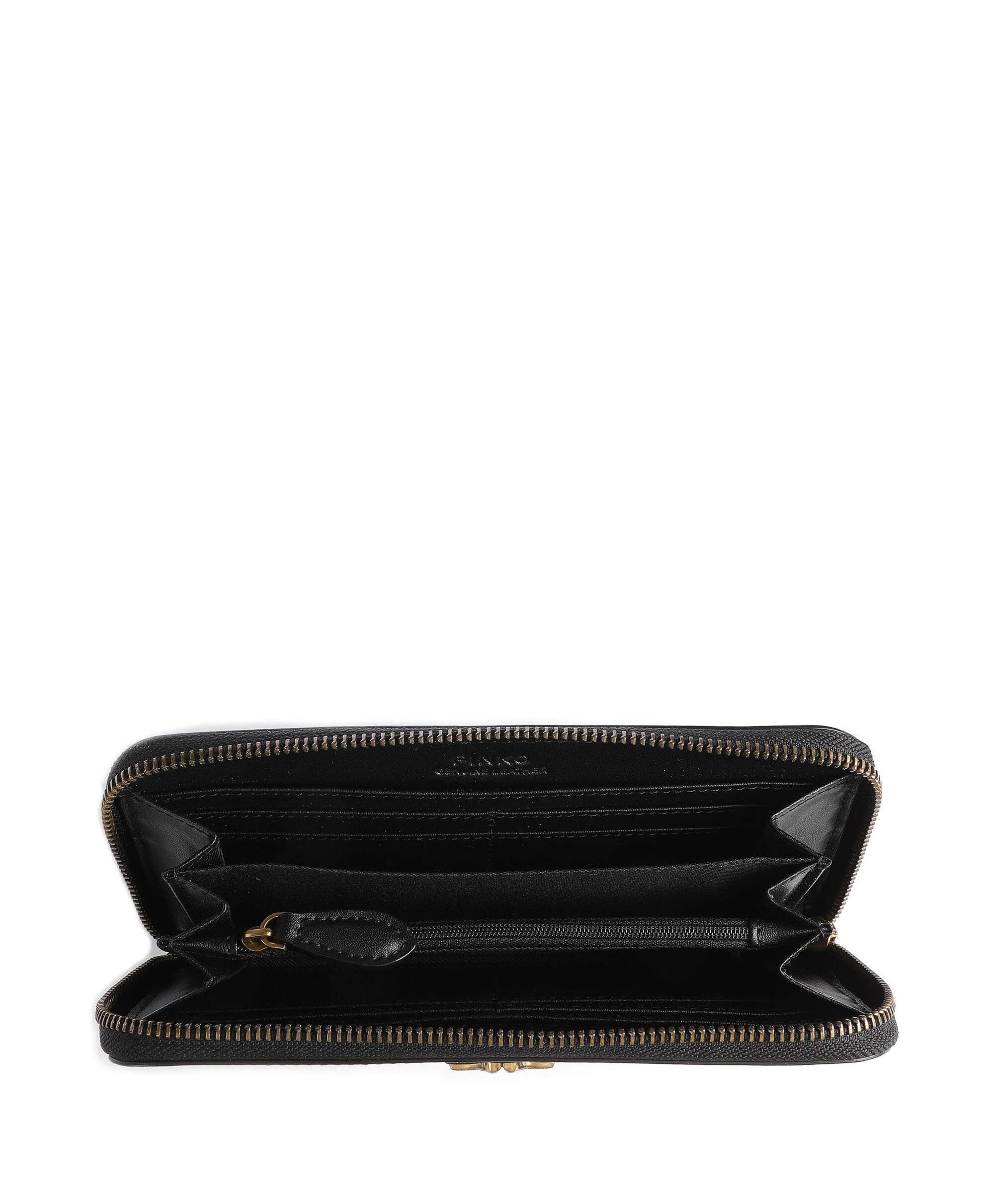 Pinko Ryder Portefeuille nero/antique gold - Image 2