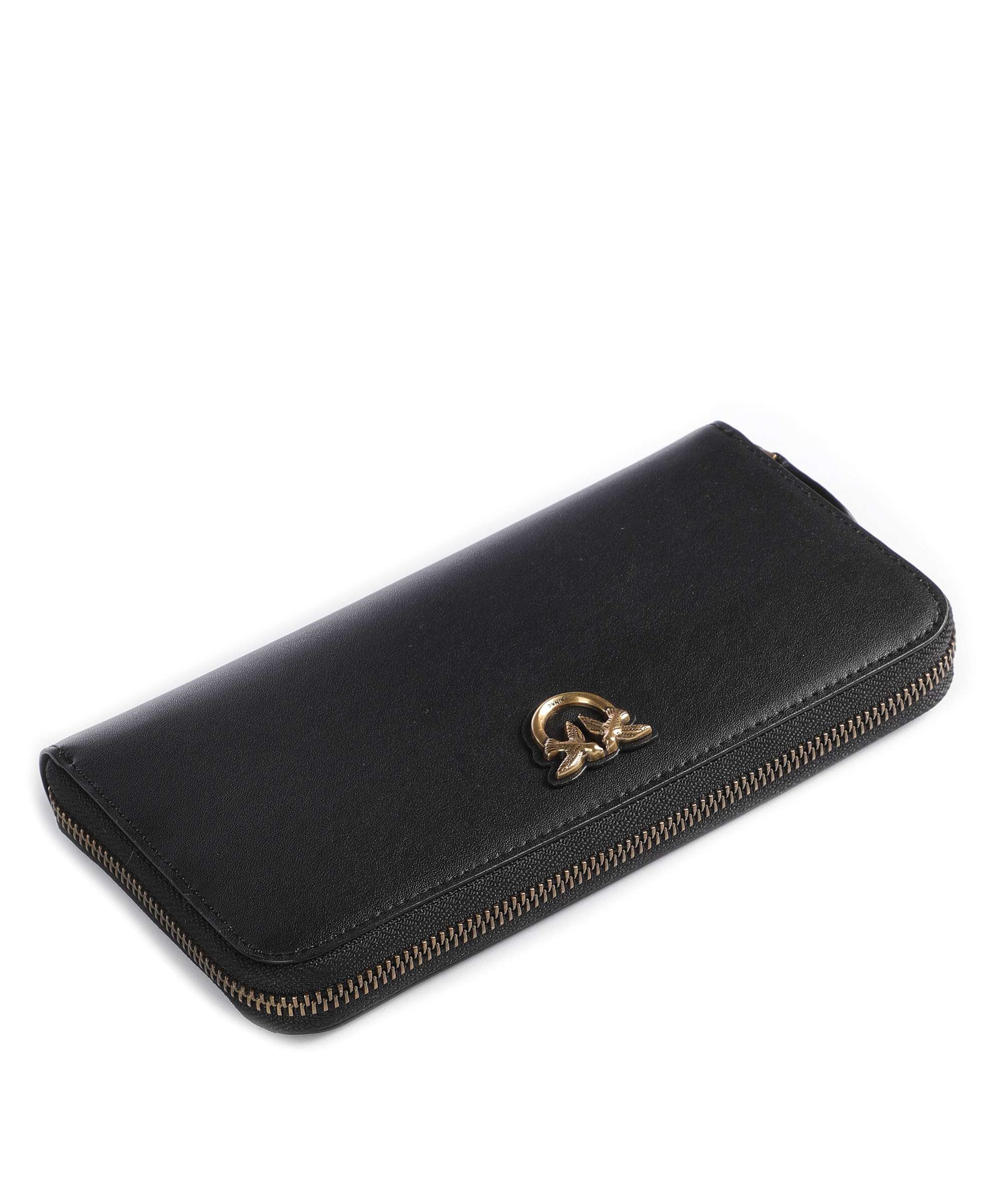 Pinko Ryder Portefeuille nero/antique gold - Image 4