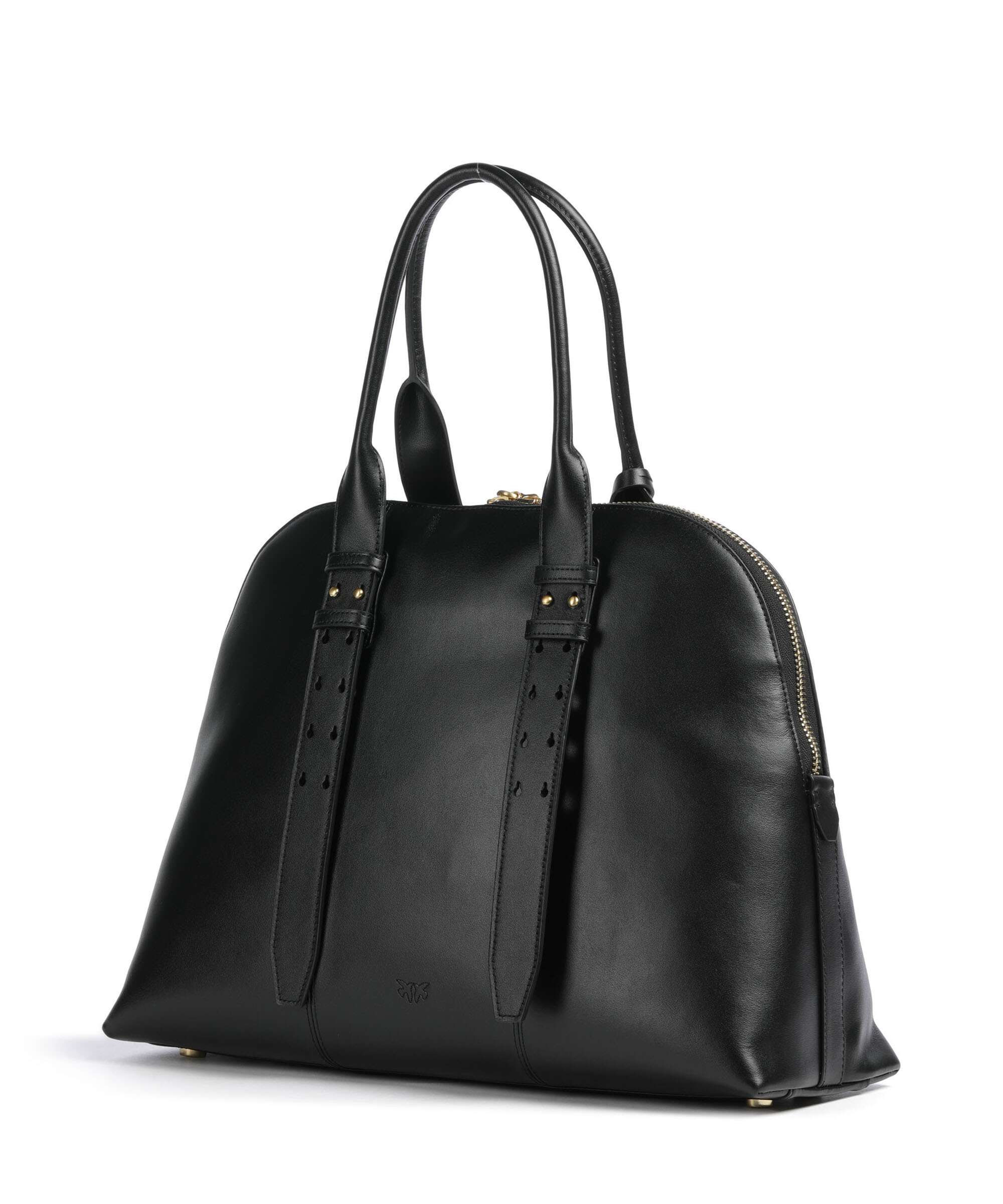 Pinko Sac à main nero limousine/matt gold - Image 2