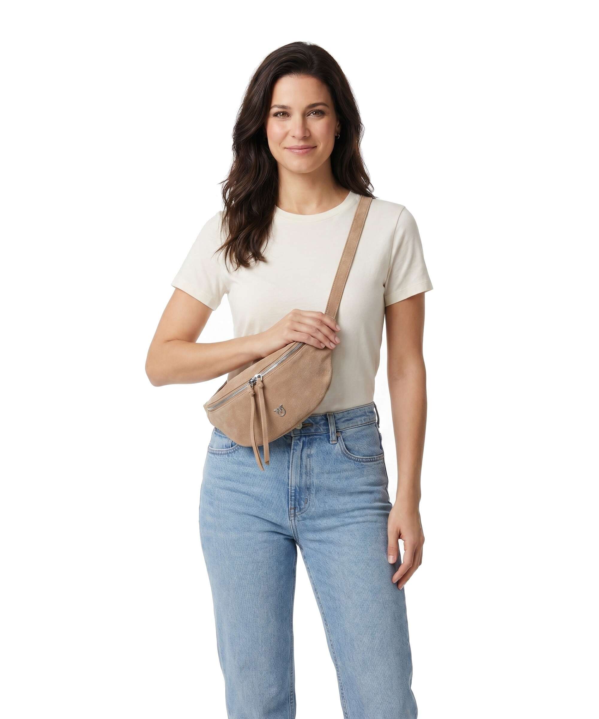 Pinko Sac banane beige/scoiattolo/antique gold - Image 3