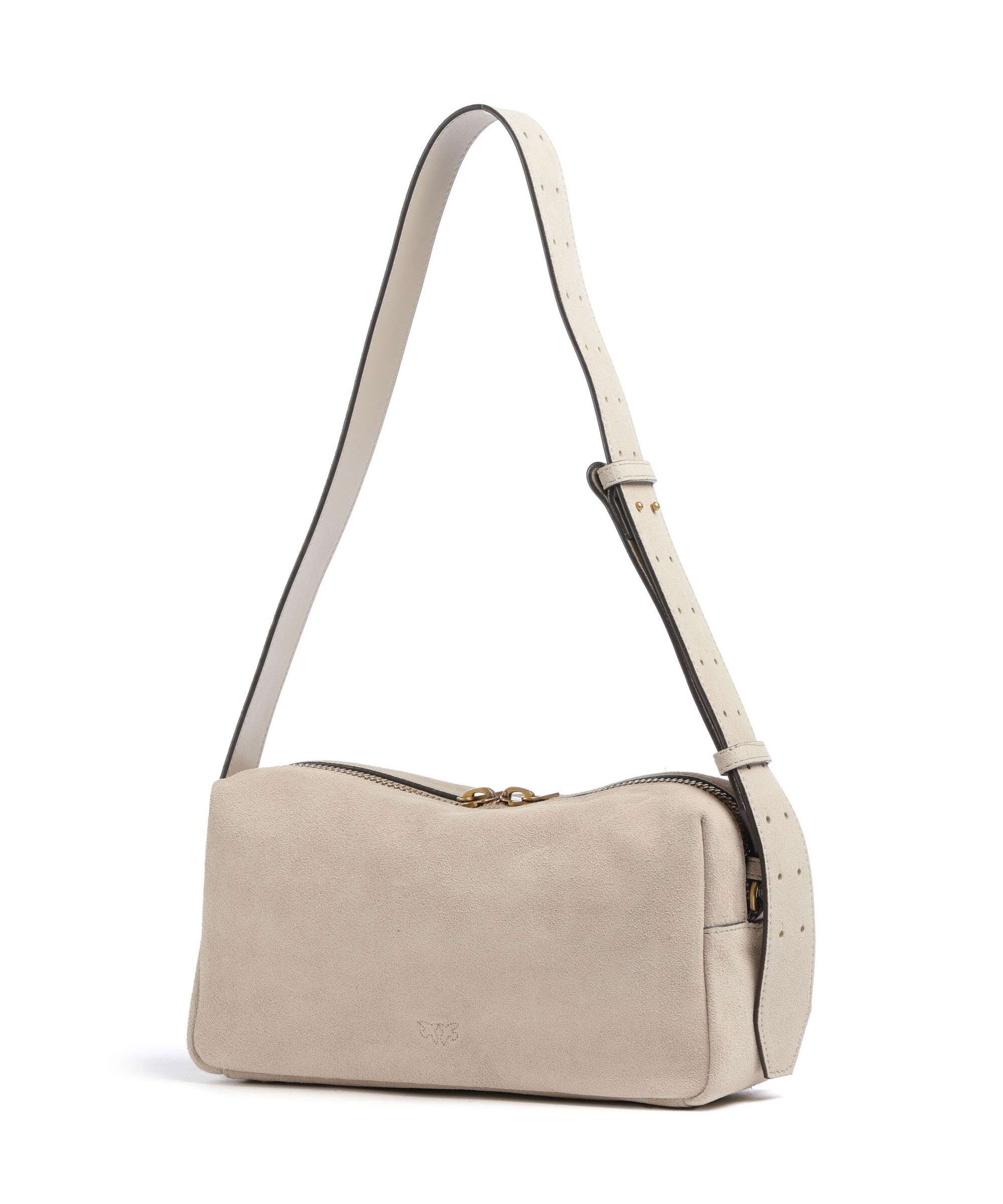 Pinko Sac porté épaule beige/grigio fumo/antique gold - Image 2