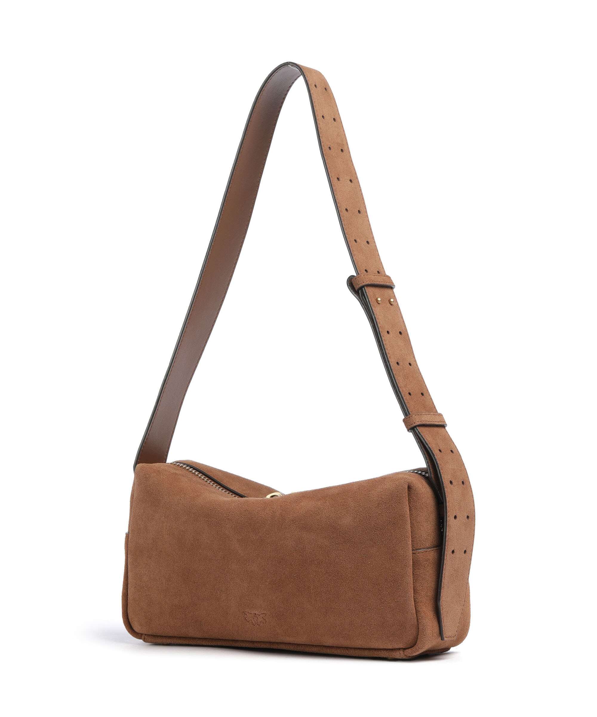 Pinko Sac porté épaule marrone/leone/antique gold - Image 2